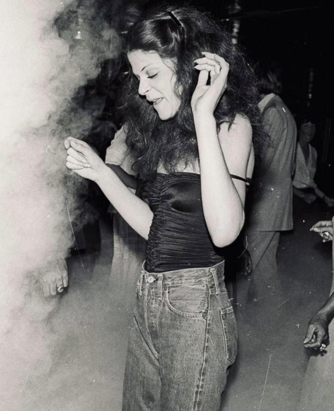 Gilda Radner Dancing at Studio 54 in New York Circa 1976!