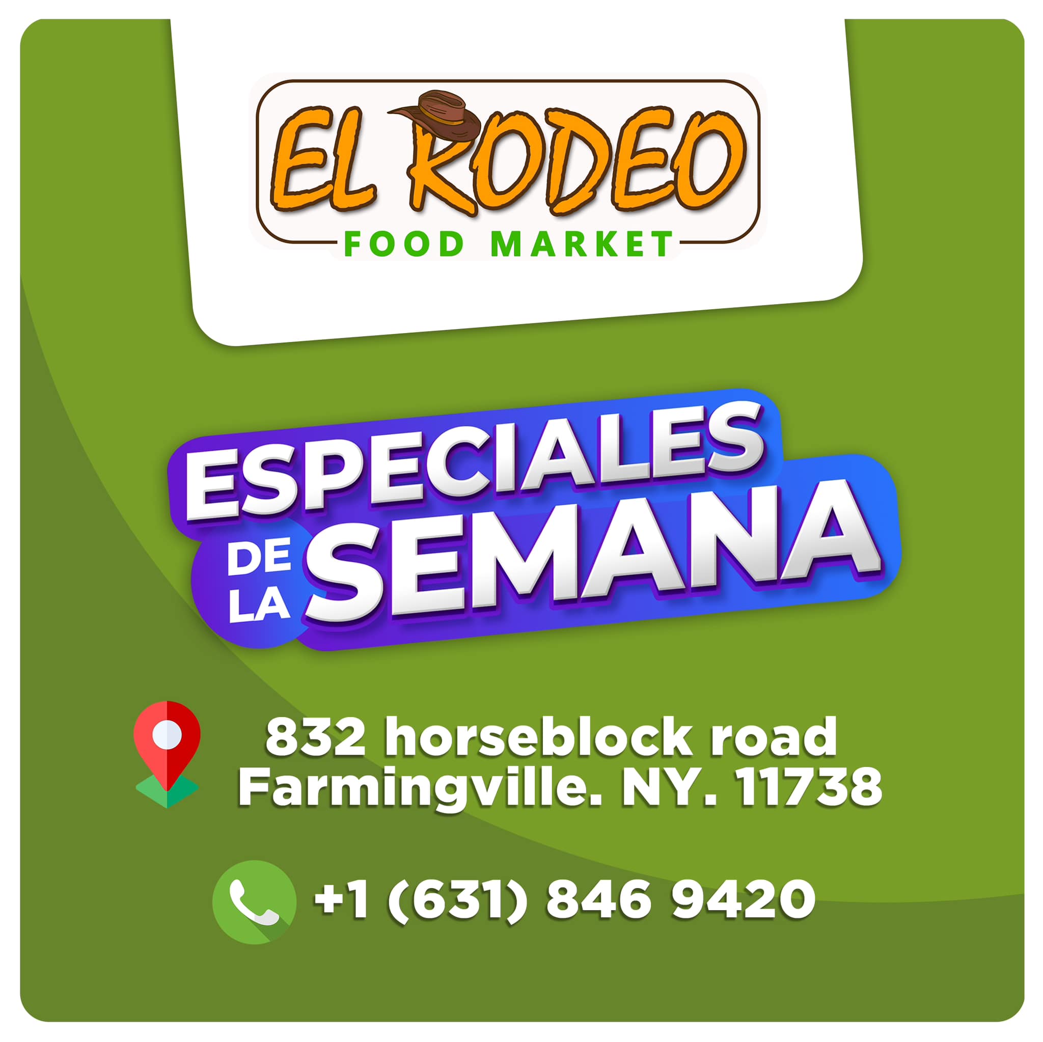 El Rodeo Food Market | New York NY