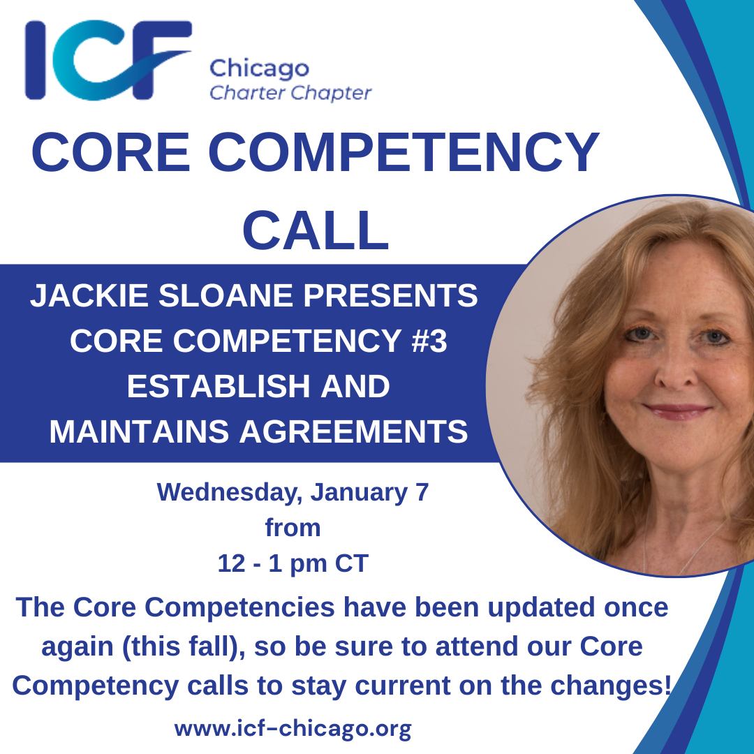 ICF Chicago - The Core Competencies have been updated once... | Facebook