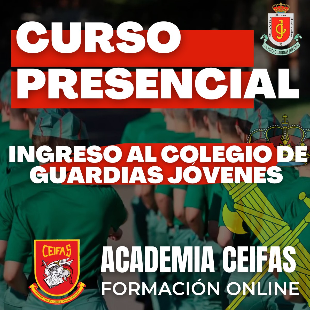 Academia - ¿Quieres acceder al Colegio de Guardias Jóvenes de la # ...