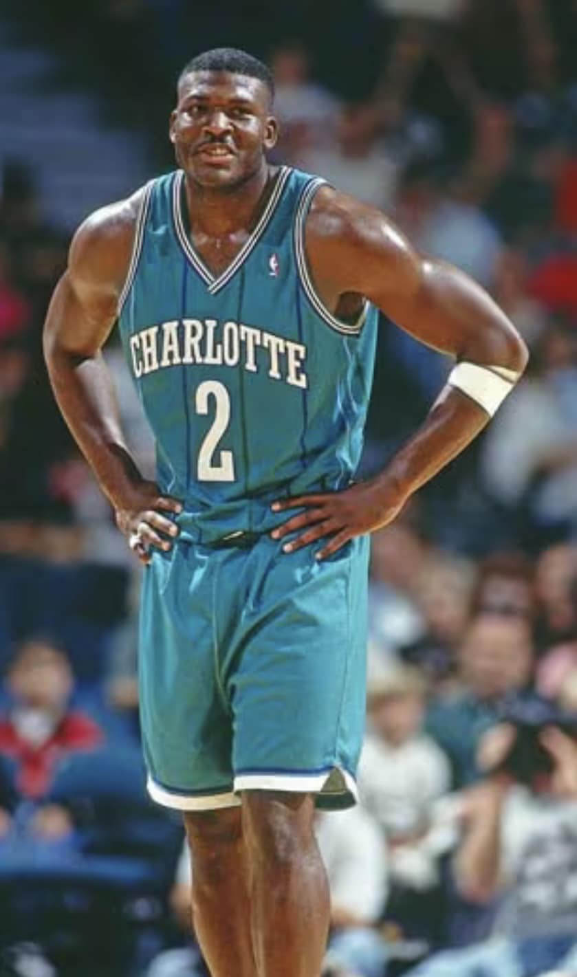 90s NBA シャーロット・ホーネッツ Larry Johnson PM339 Larry Johnson's NBA Career and Legacy