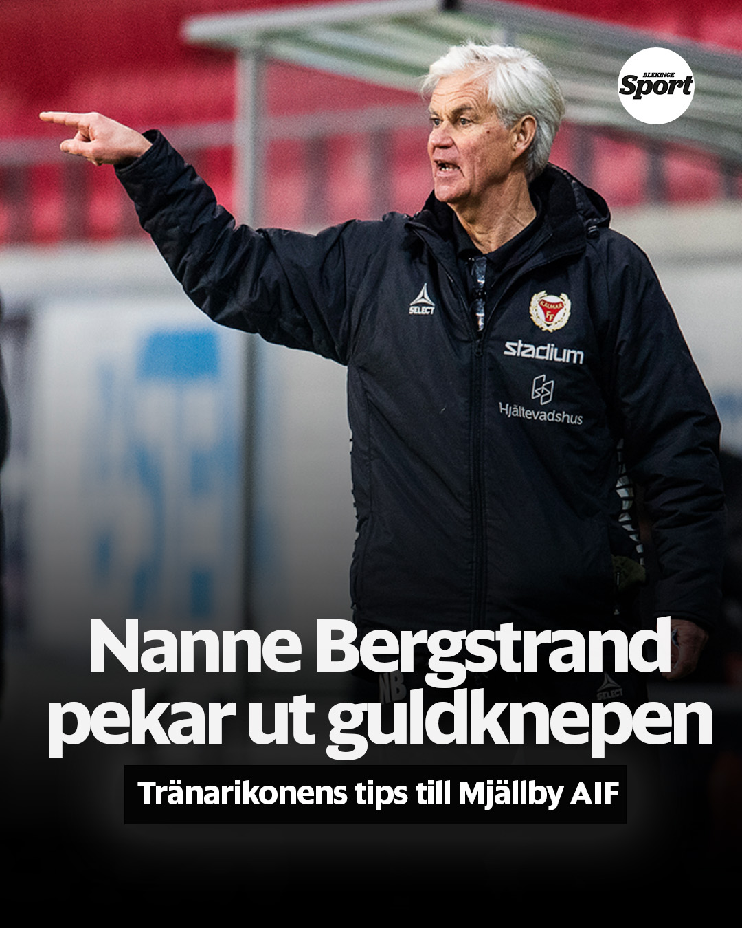 Blekingesport - 🏆 Nanne ser guldmöjligheter på Listerlandet! ⚠️ Men ...