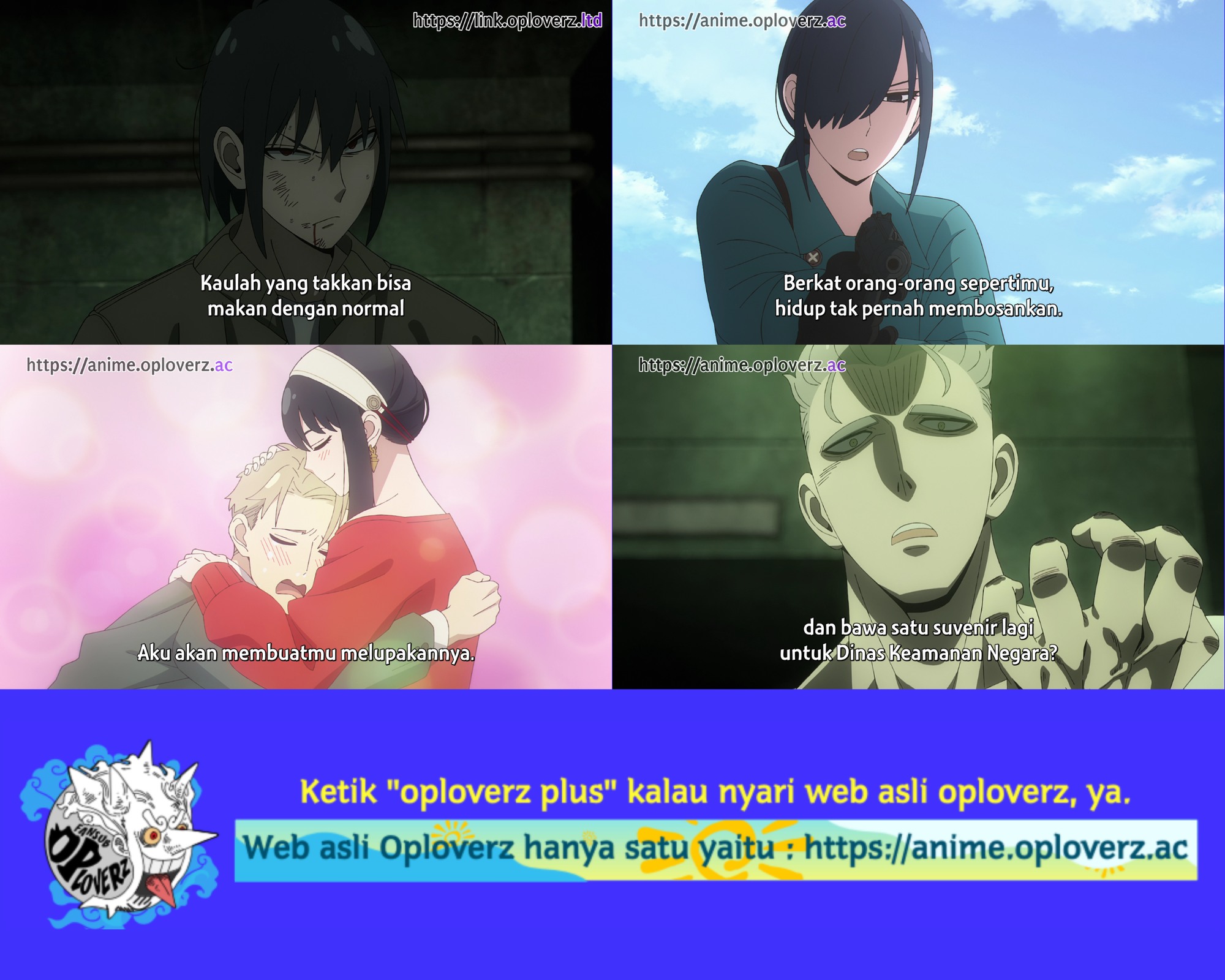 Oploverz - SPY x FAMILY S3 Episode 12 Subtitle Indonesia Link Download ...