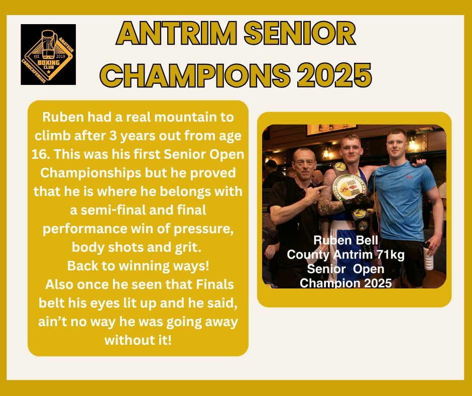 Carrick Amateur Boxing Club - Ellis Street | Carrickfergus