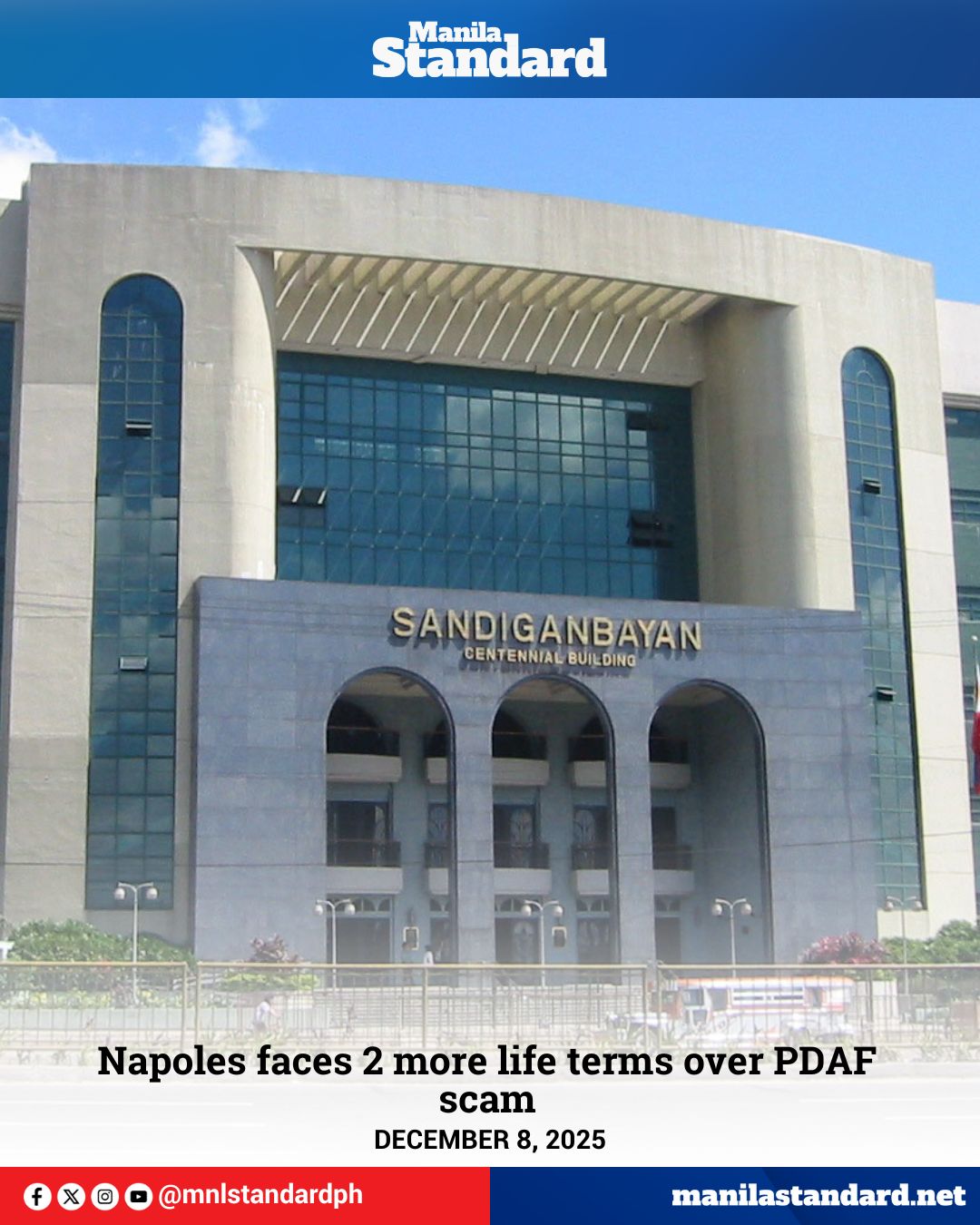 Manila Standard - The anti-graft court’s Special Third... | Facebook