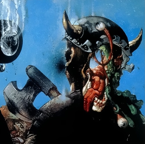 Heavy Metal F.A.K.K. 2 Illustration by Simon Bisley 1996