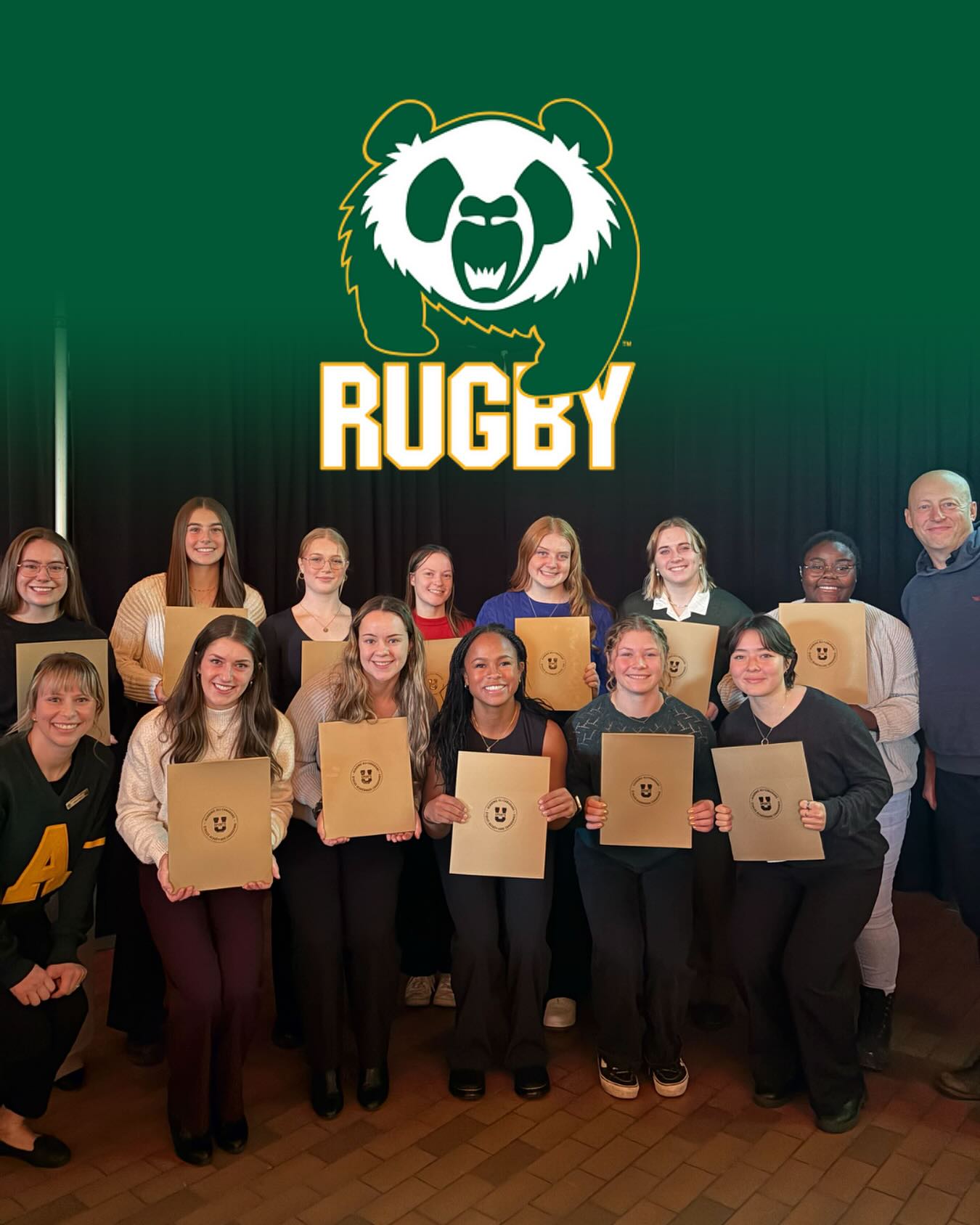 💚💛 ACADEMIC... - University of Alberta Pandas Rugby | Facebook