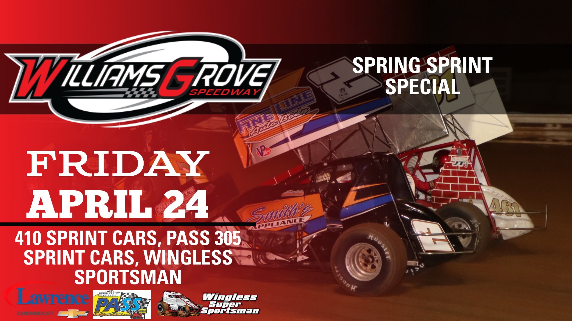 Spring Sprint Special