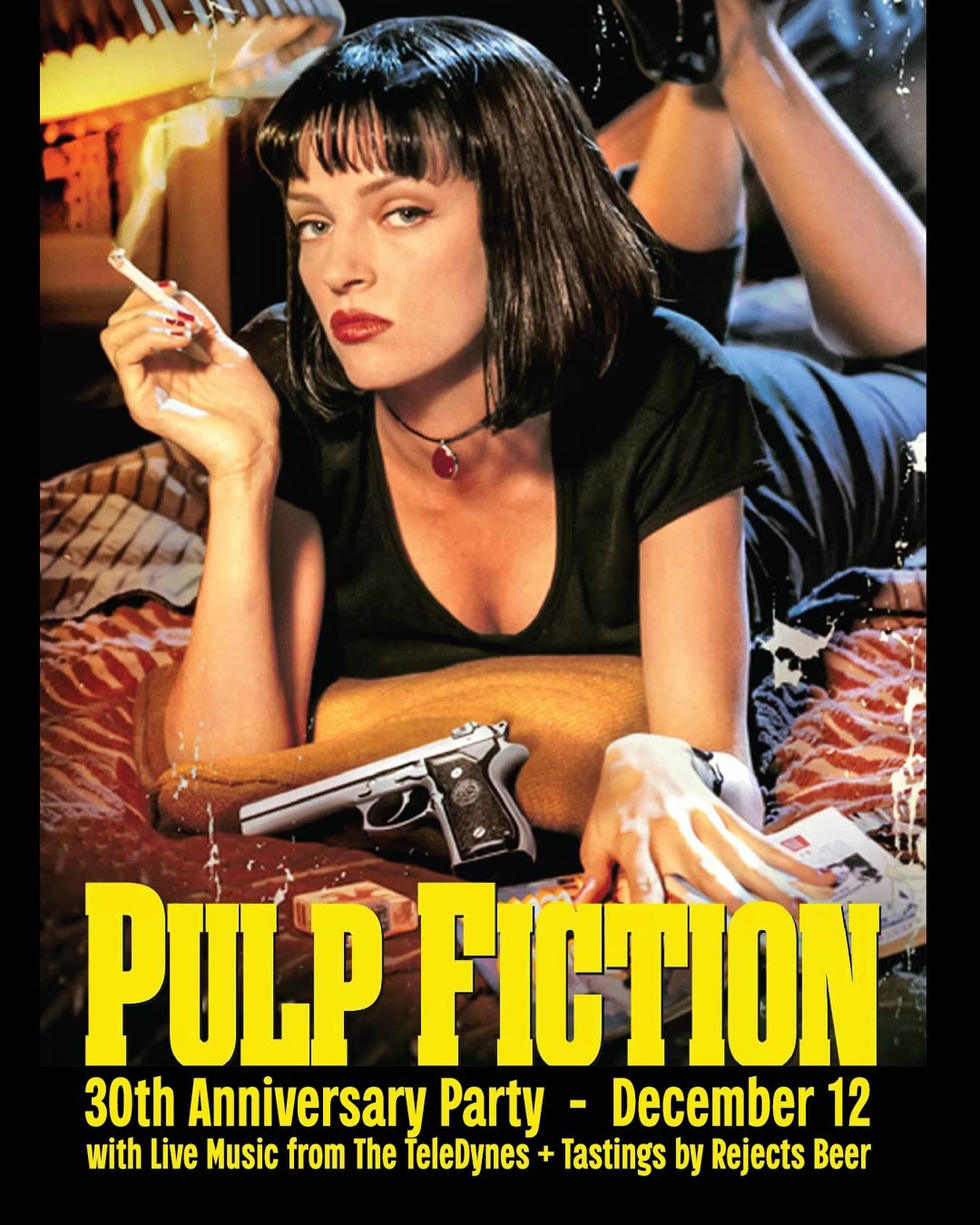 Pulp Fiction 30th Anniversary Celebration and Review