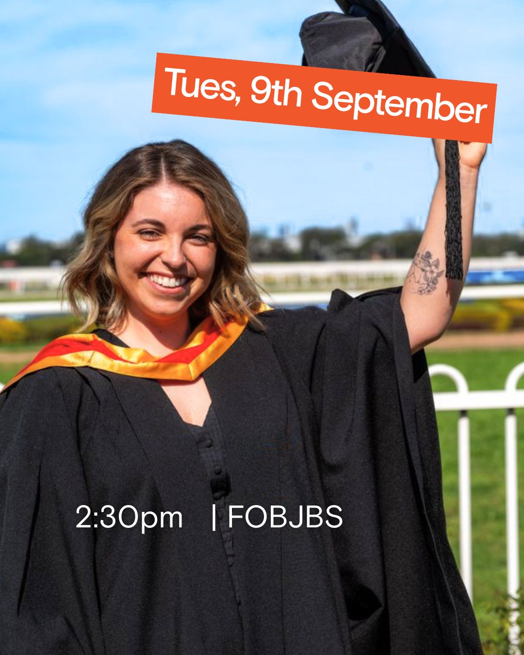 Charles - The September 2025 graduation ceremony schedule is now ...