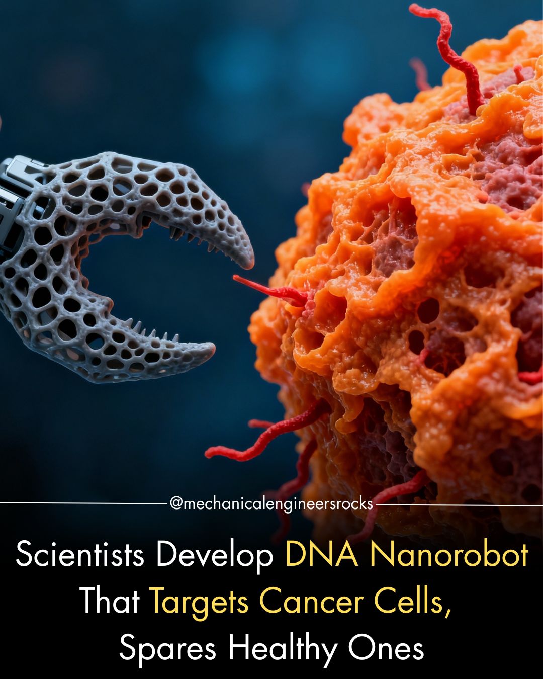 Mechanical - In a major breakthrough, scientists have created a DNA ...