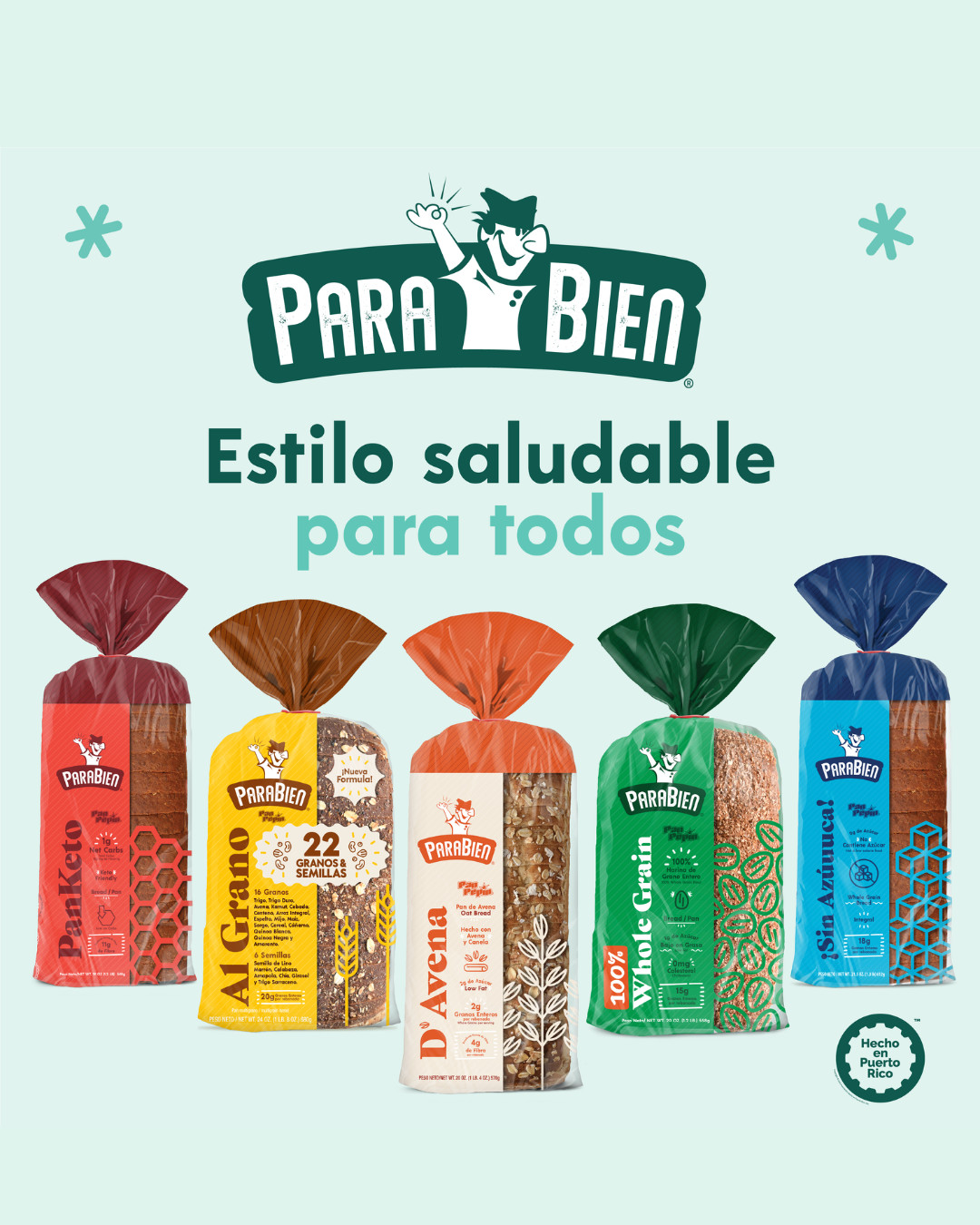 Pan Pepín - Con ParaBien, comer mejor se vuelve parte de... | Facebook