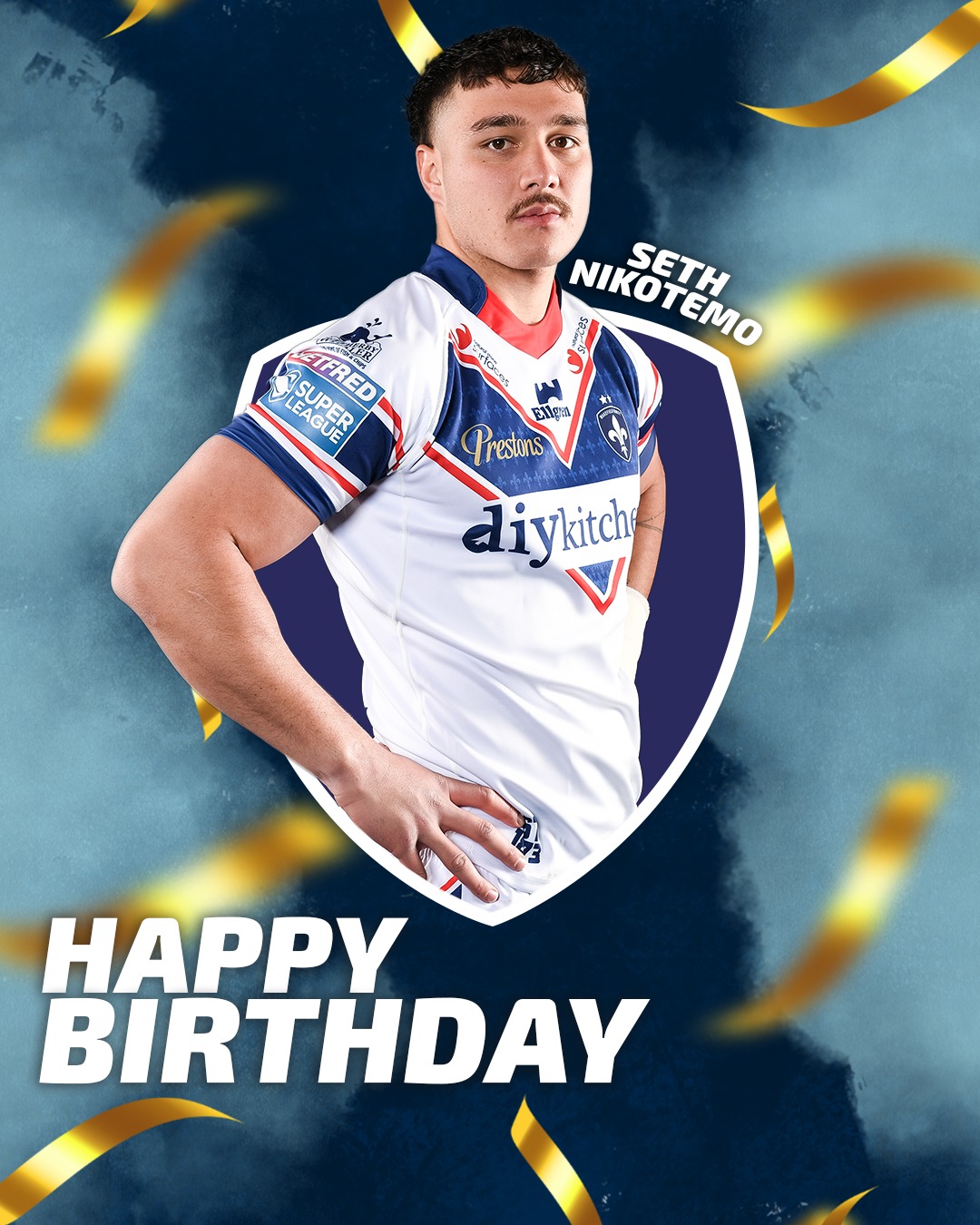 Wakefield Trinity - 🎉 Youngster Seth Nikotemo turns 21 today!! Happy ...