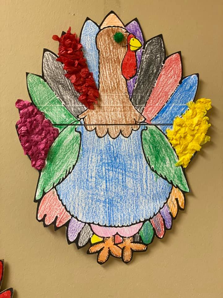 Family Turkey Project!! - Wee Wisdom Day Care | Facebook