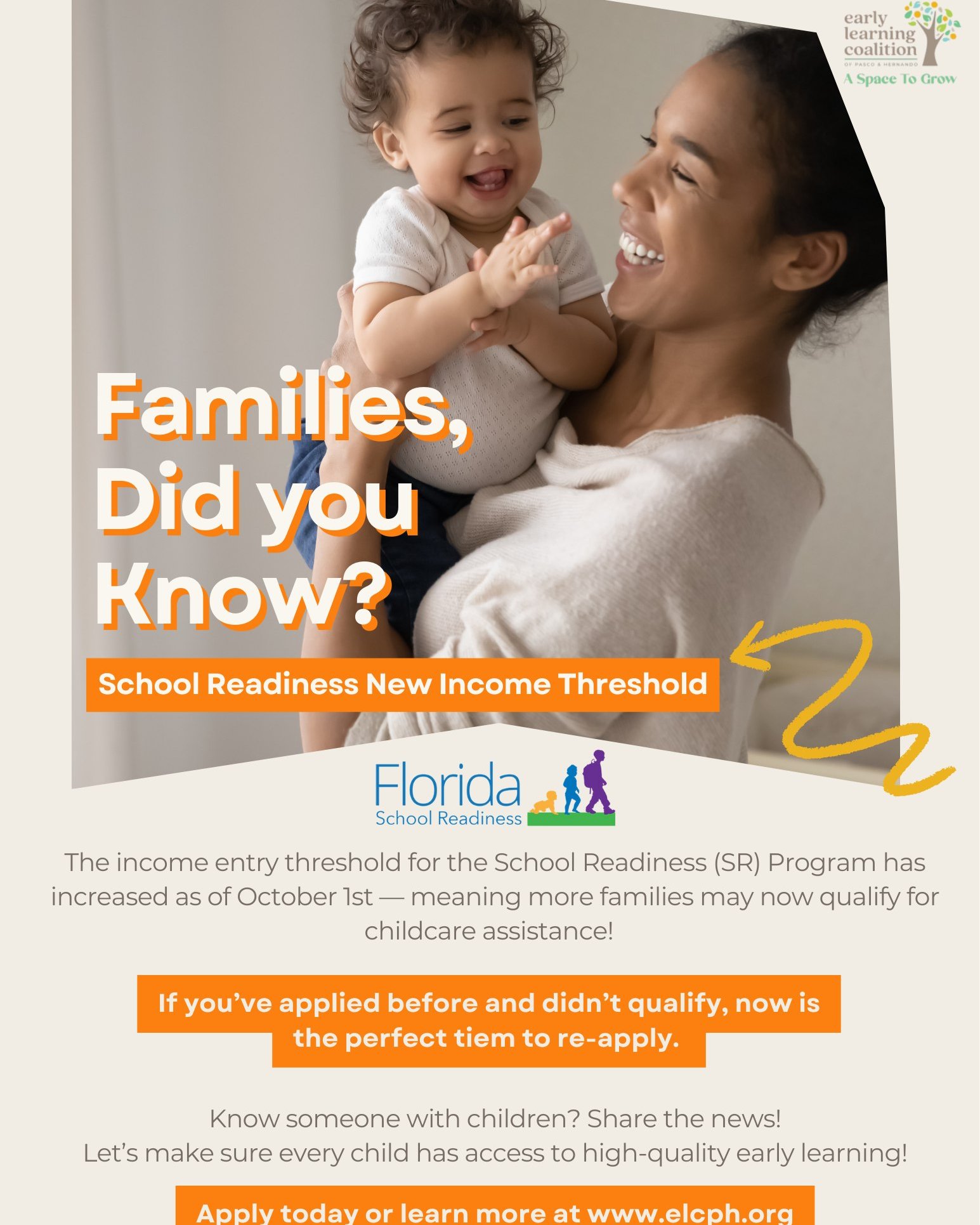 Early - ️Families, did you know?! The income entry threshold for the ...