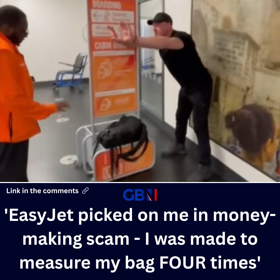 GB - Richard Deakin, 37, has gone viral on social media after sharing ...
