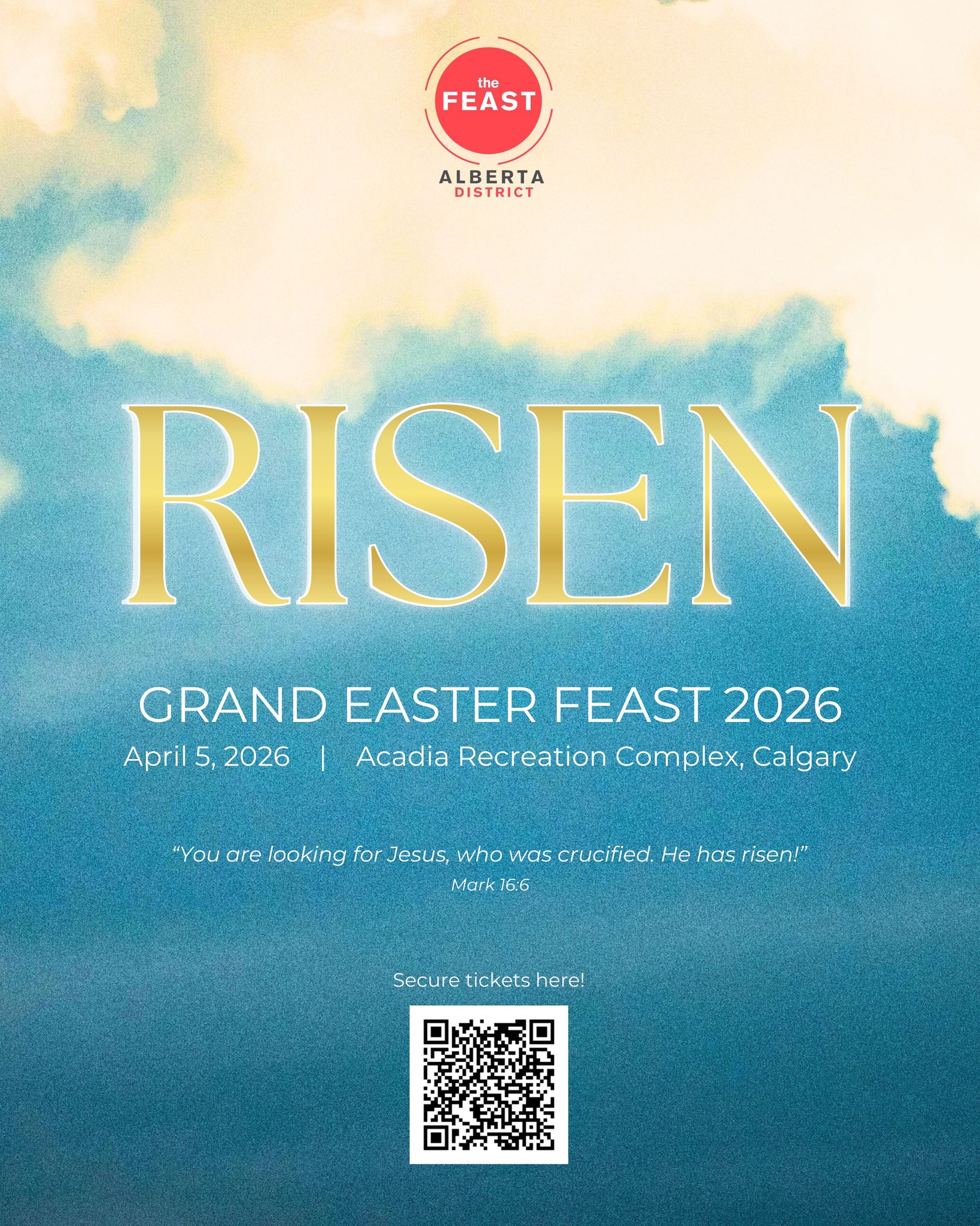 REGISTRATION IS NOW OPEN! You’re... - The Feast Alberta | Facebook