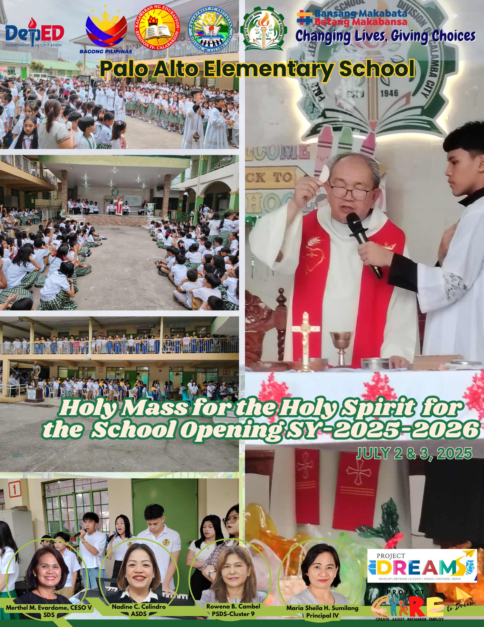DepEd - 𝙋𝙖𝙡𝙤 𝘼𝙡𝙩𝙤 𝙀𝙎 𝙆𝙞𝙘𝙠𝙨 𝙊𝙛𝙛 𝙎𝙔 2025-2026 𝙬𝙞𝙩𝙝 𝙃𝙤𝙡𝙮 𝙈𝙖𝙨𝙨! 🙏 Project ...