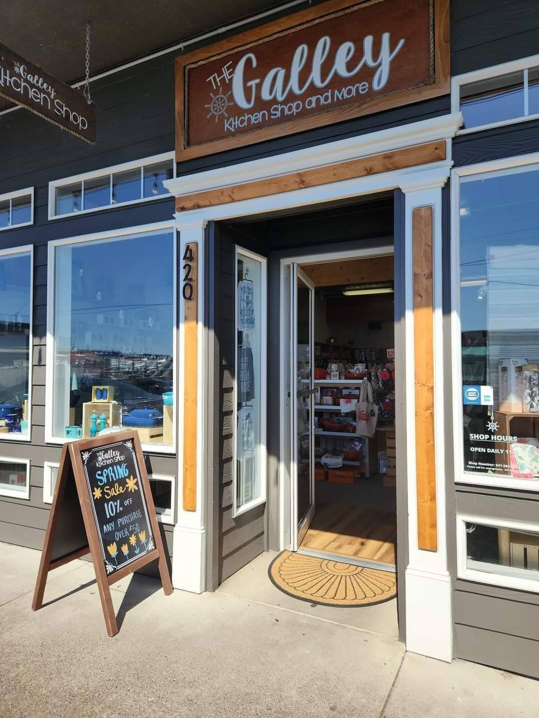The Galley Kitchen Shop | Newport OR