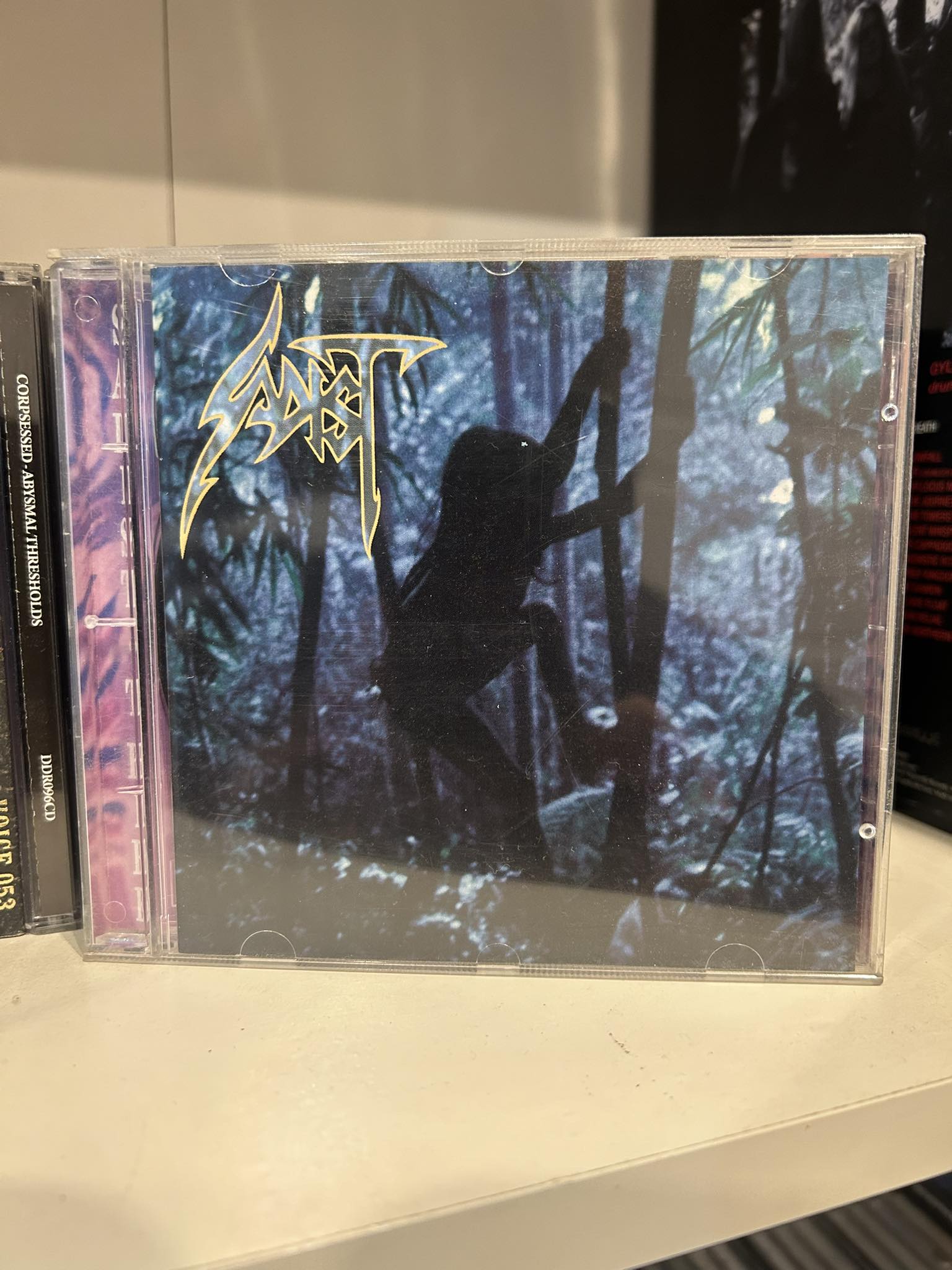 30 years ago—Sadist—Tribe.. ann DDR096CD