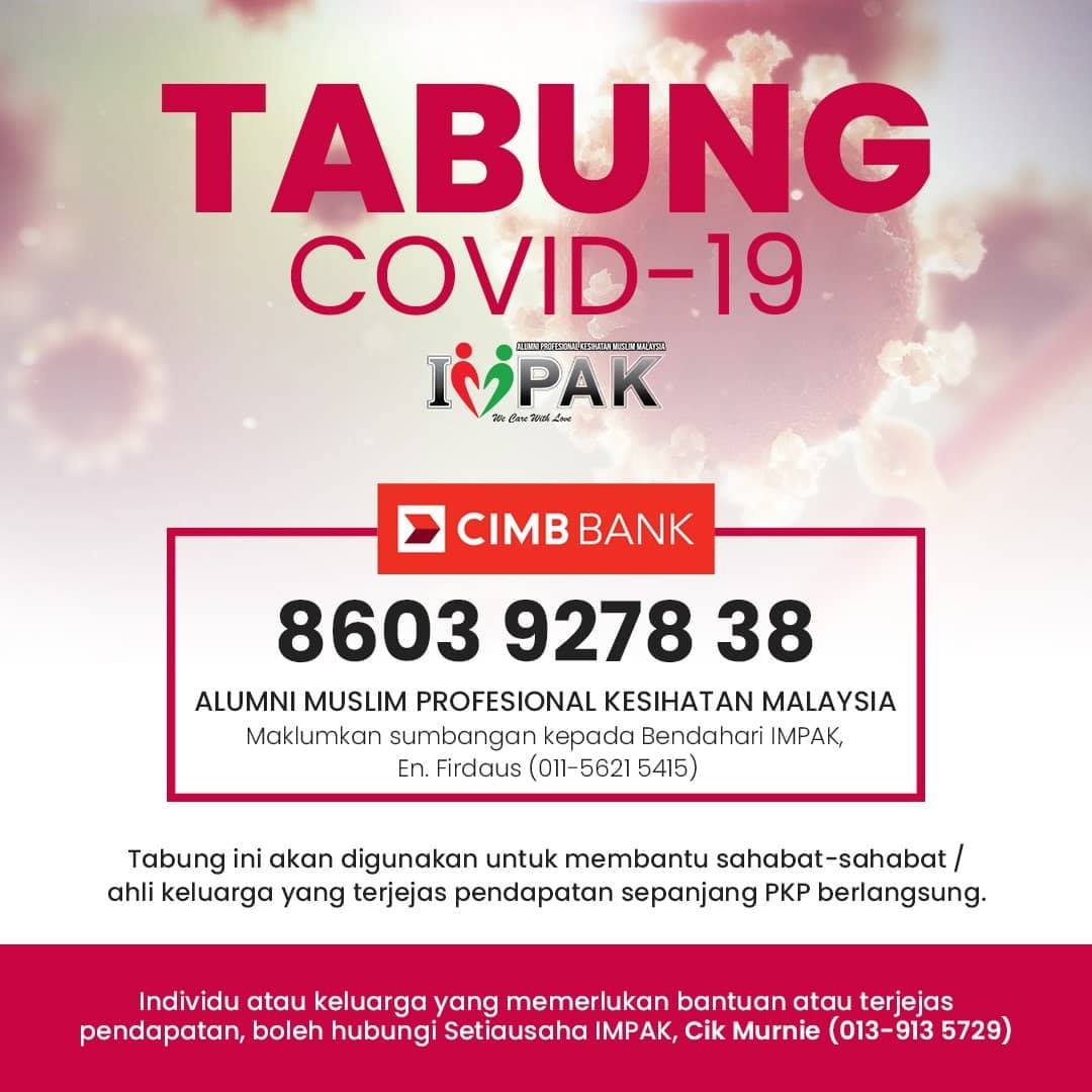 Impak Malaysia Jom Tamak Pahala Assalamualaikum Sebagaimana Yang Diketahui Tempoh Perintah Kawalan Pergerakan Dilanjutkan Sehingga 28 April 2020 Oleh Itu Impak Ingin Membuka Ruang Kepada Sahabat Sahabat Untuk Infak Kepada Tabung