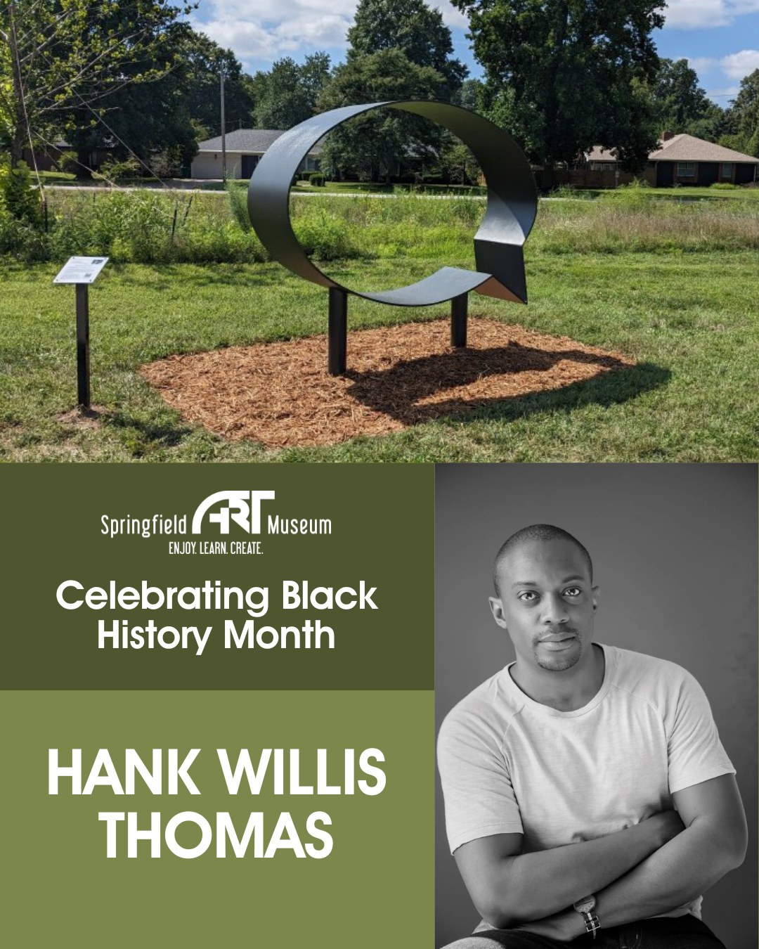 Springfield - “Ernest and Ruth” by Hank Willis Thomas was an addition ...