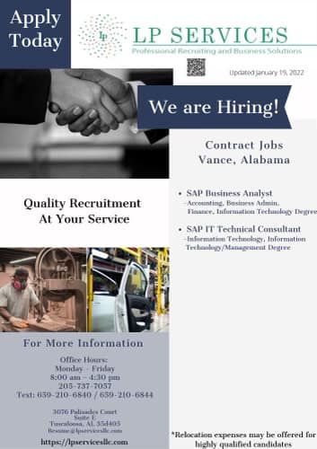LP Services | Tuscaloosa AL