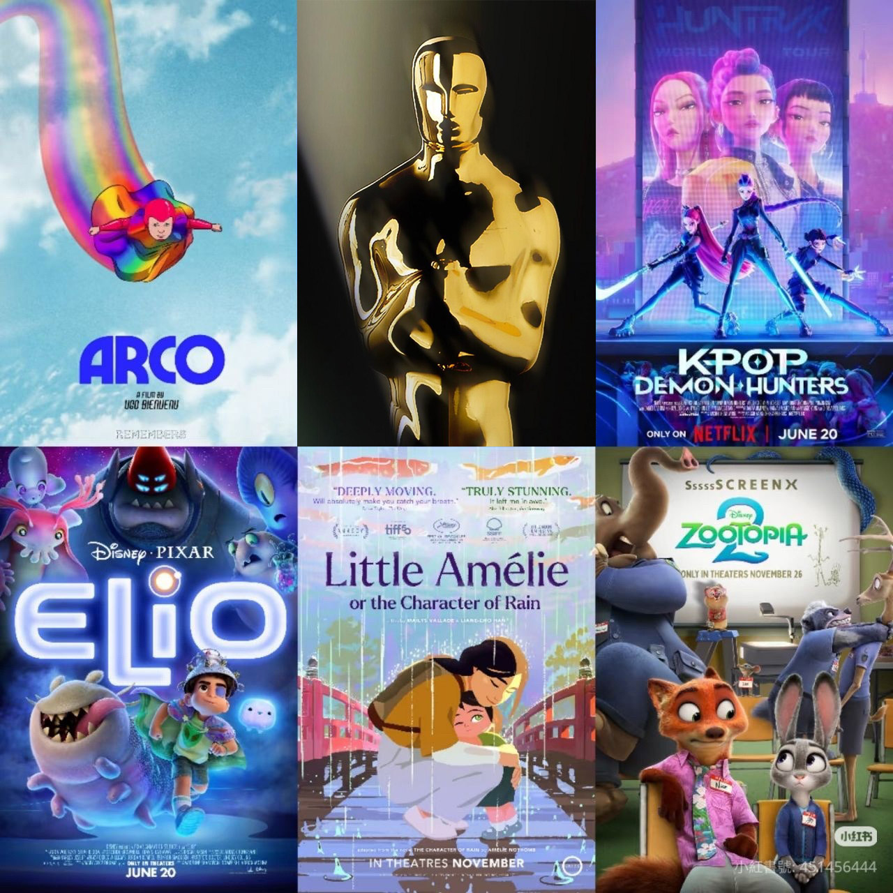 Catsuka - The Oscars nominees for the Best Animated... | Facebook