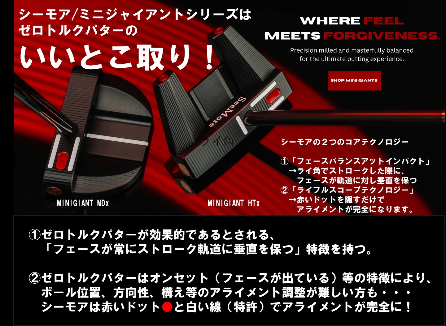SeeMore - シーモアのゼロトルク、低トルクの考え方を詳細に公開。業界 