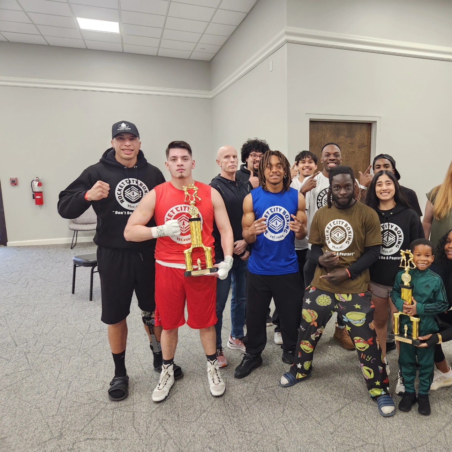 Rocket City Rocks Boxing Club | Huntsville AL
