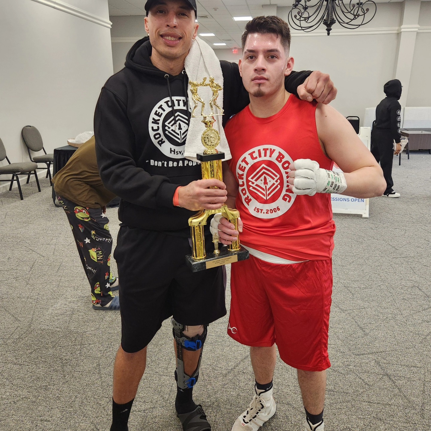 Rocket City Rocks Boxing Club | Huntsville AL