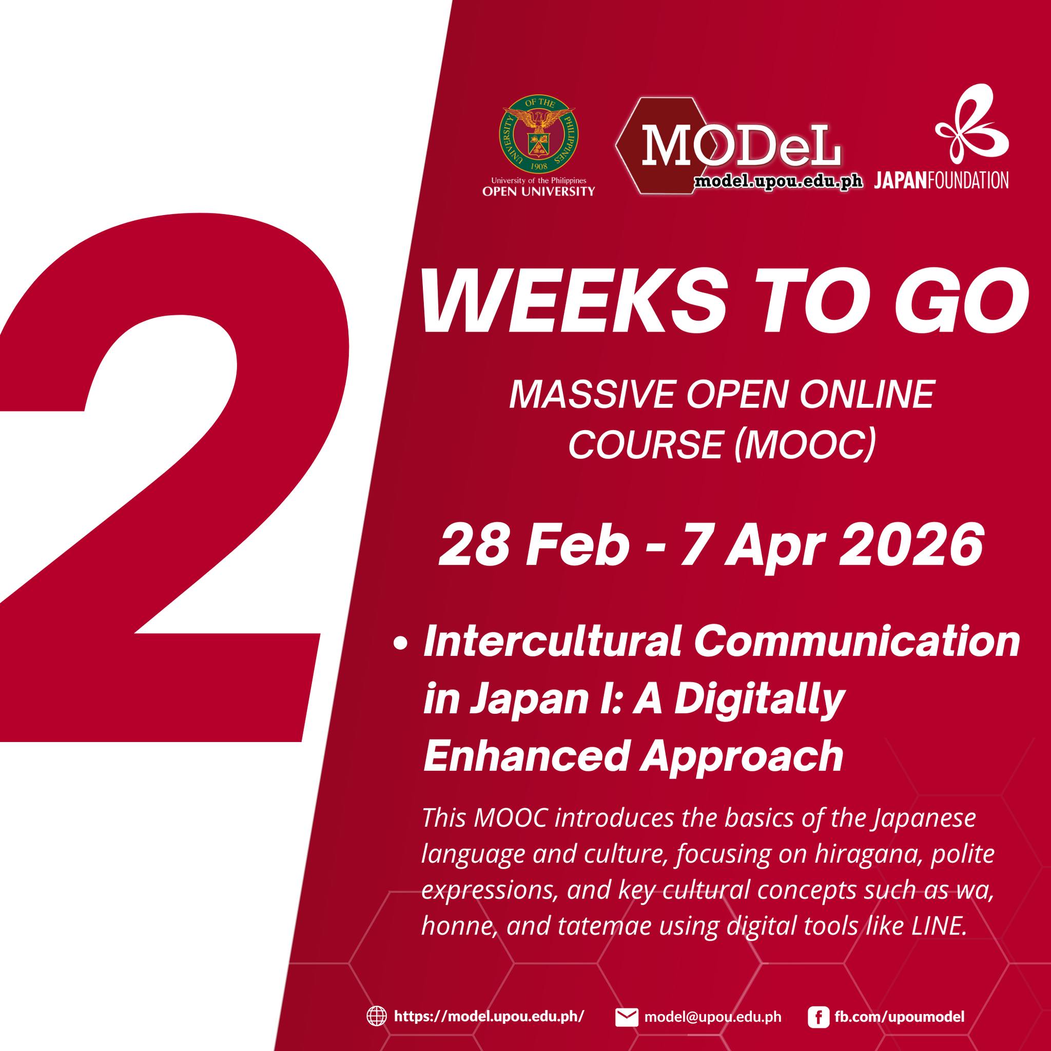 UPOU Massive Open Distance e-Learning | Los Baños