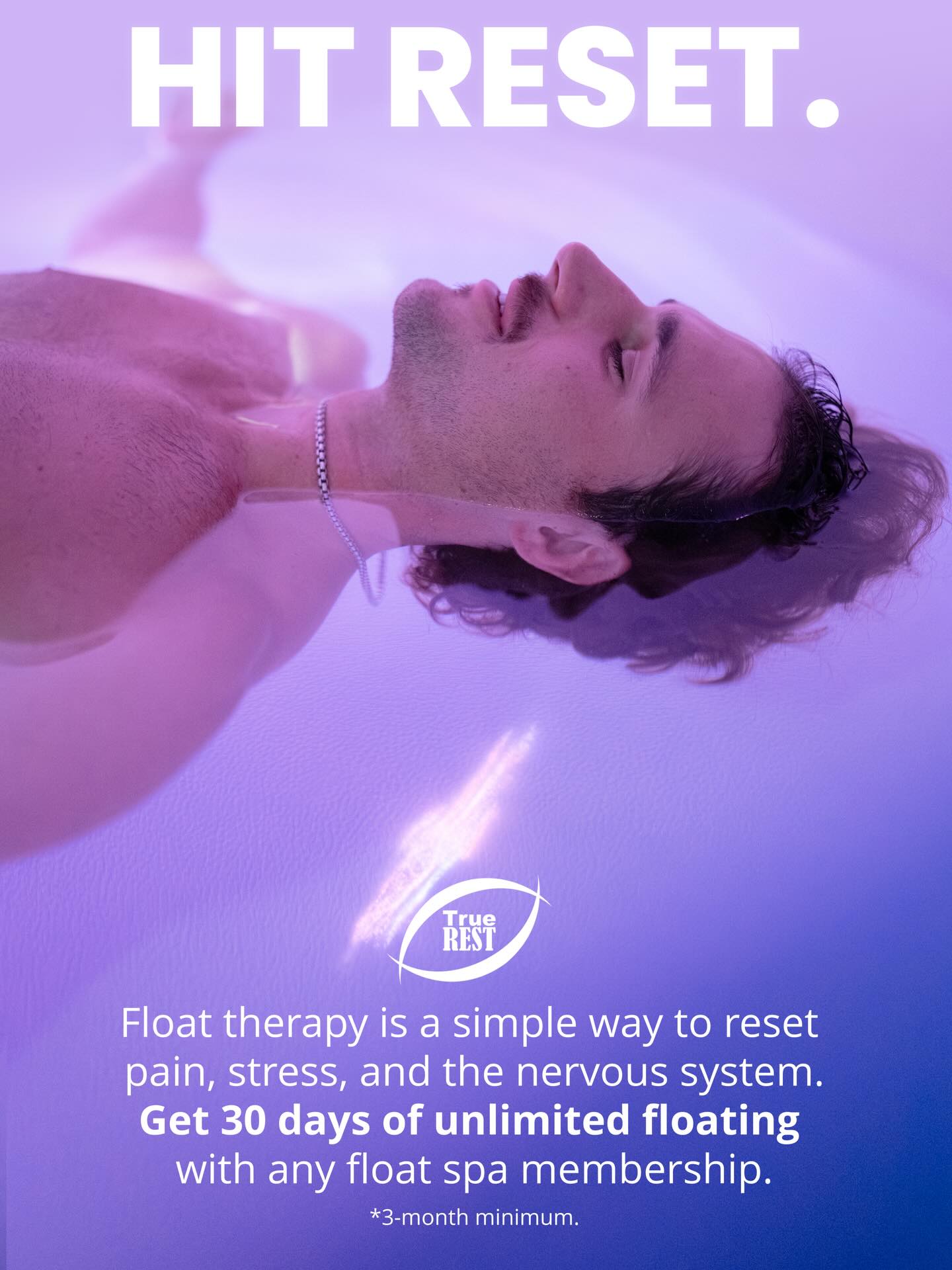 NEW YEAR. NEXT LEVEL YOU. We’re... - True REST Float Spa | Facebook