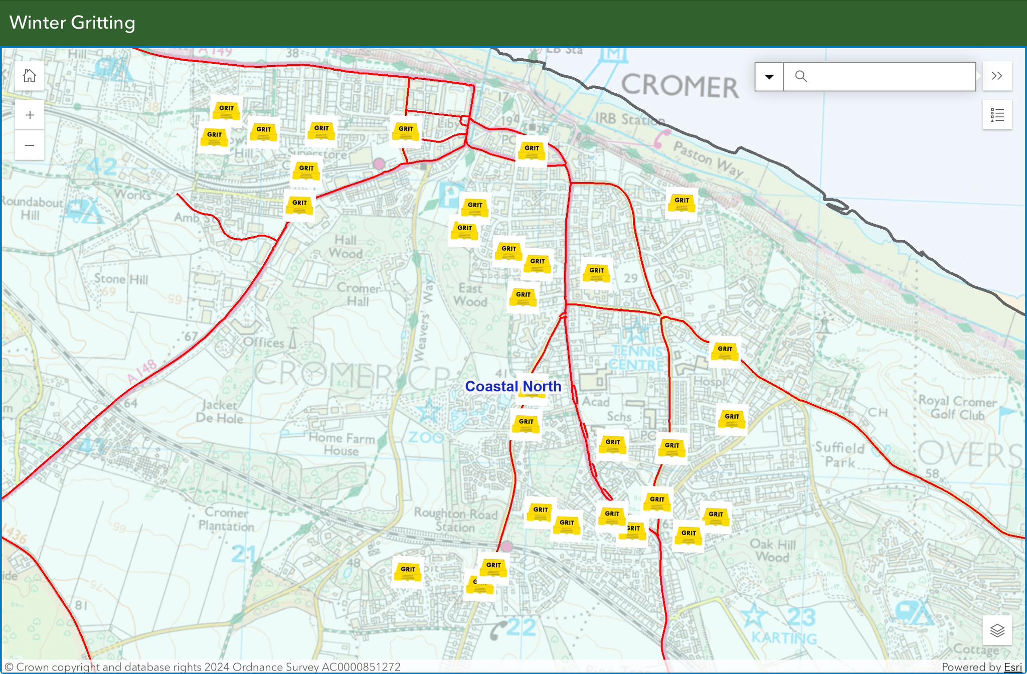 Cromer Town Council | Cromer