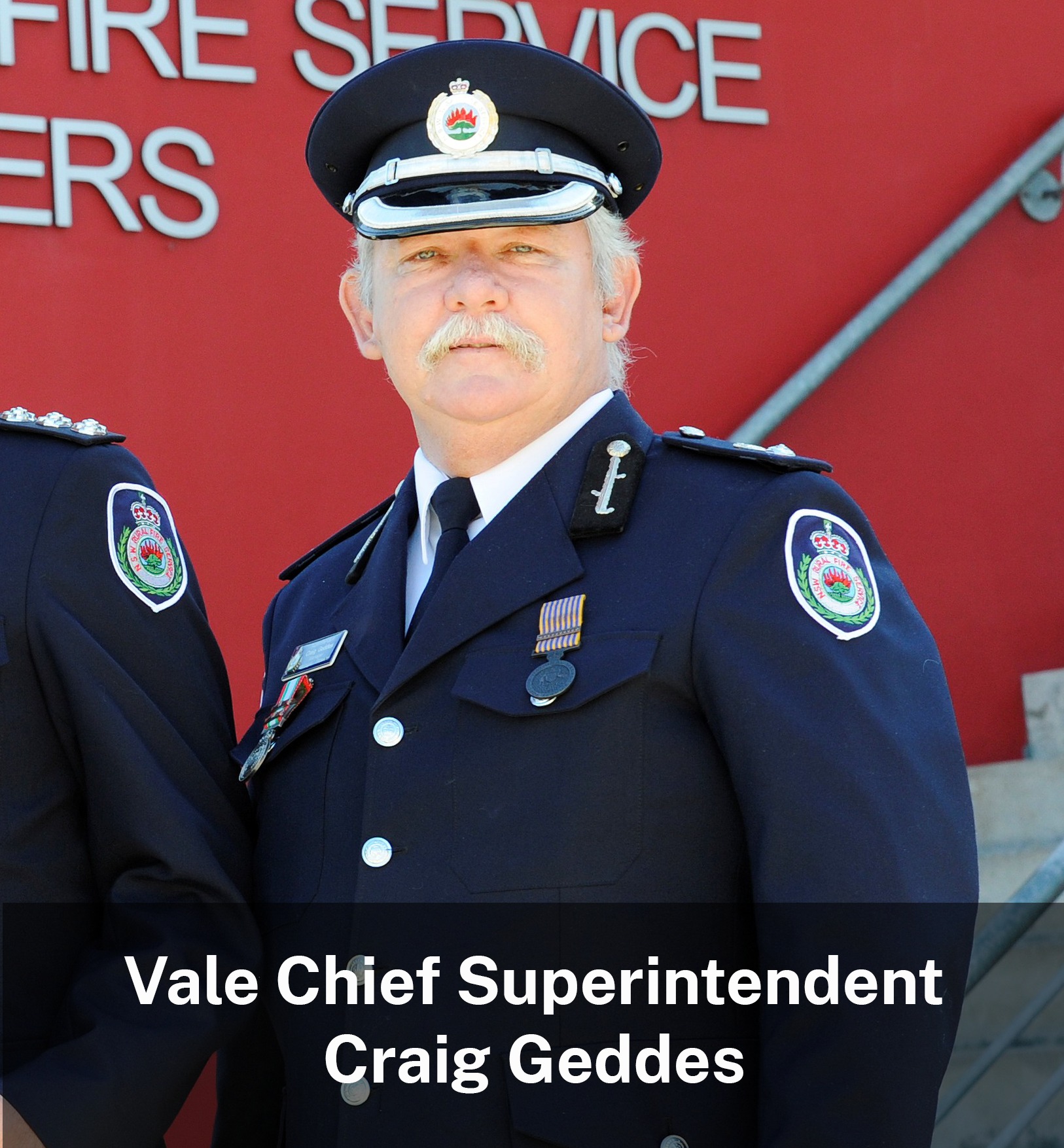 NSW - Funeral details for Chief Superintendent Craig Geddes For those ...