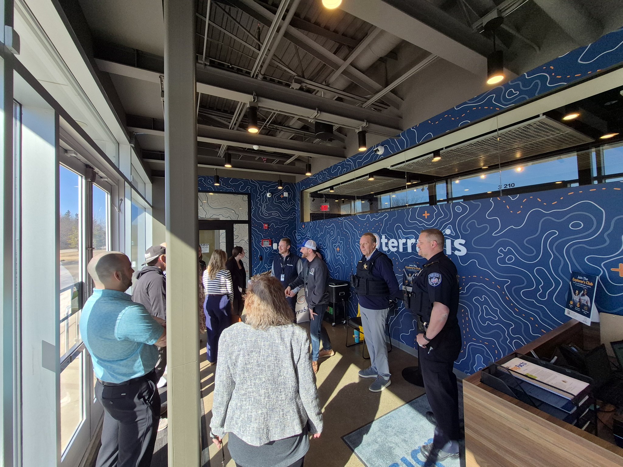 Ribbon Cutting: Mundelein welcomes Terrabis! Located at 3210 IL Route 60,  Terrabis is a state licensed cannabis dispensary, offering recreational and  CBD products to adults aged 21 or older. To learn more,