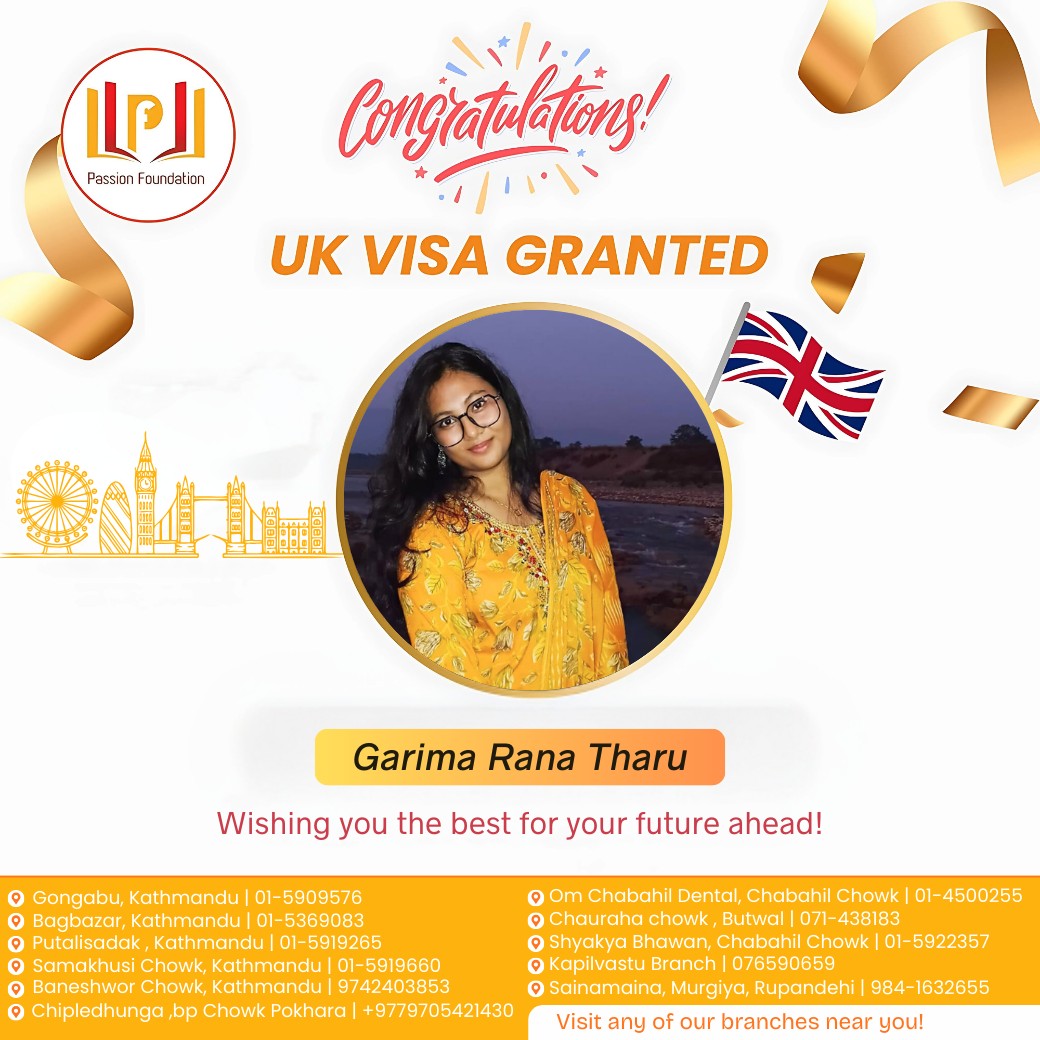 🇬🇧 Study Business in the UK March... - Passion Foundation | Facebook