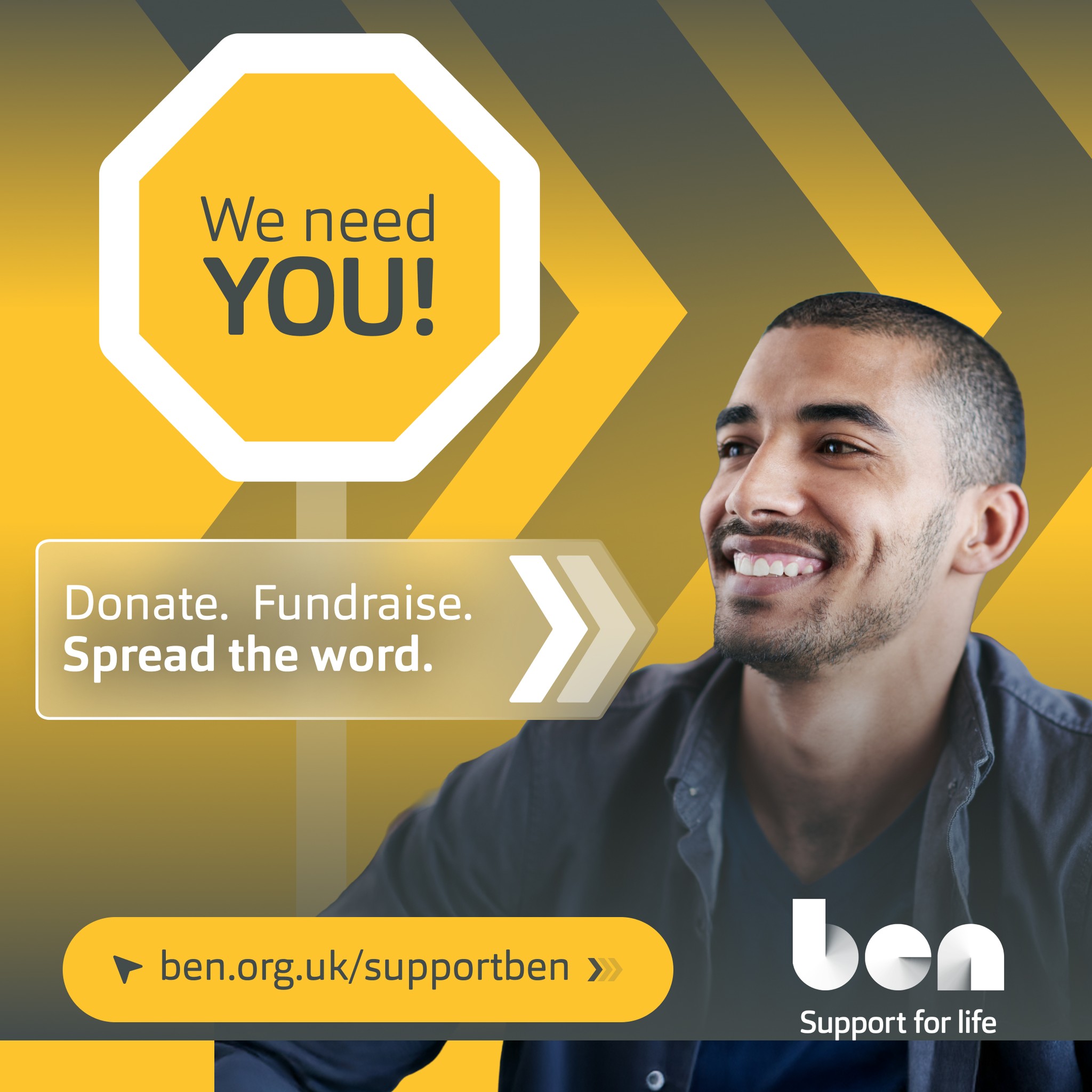 🧡 Let’s make 2026 the year we all... - Ben - Support for Life | Facebook