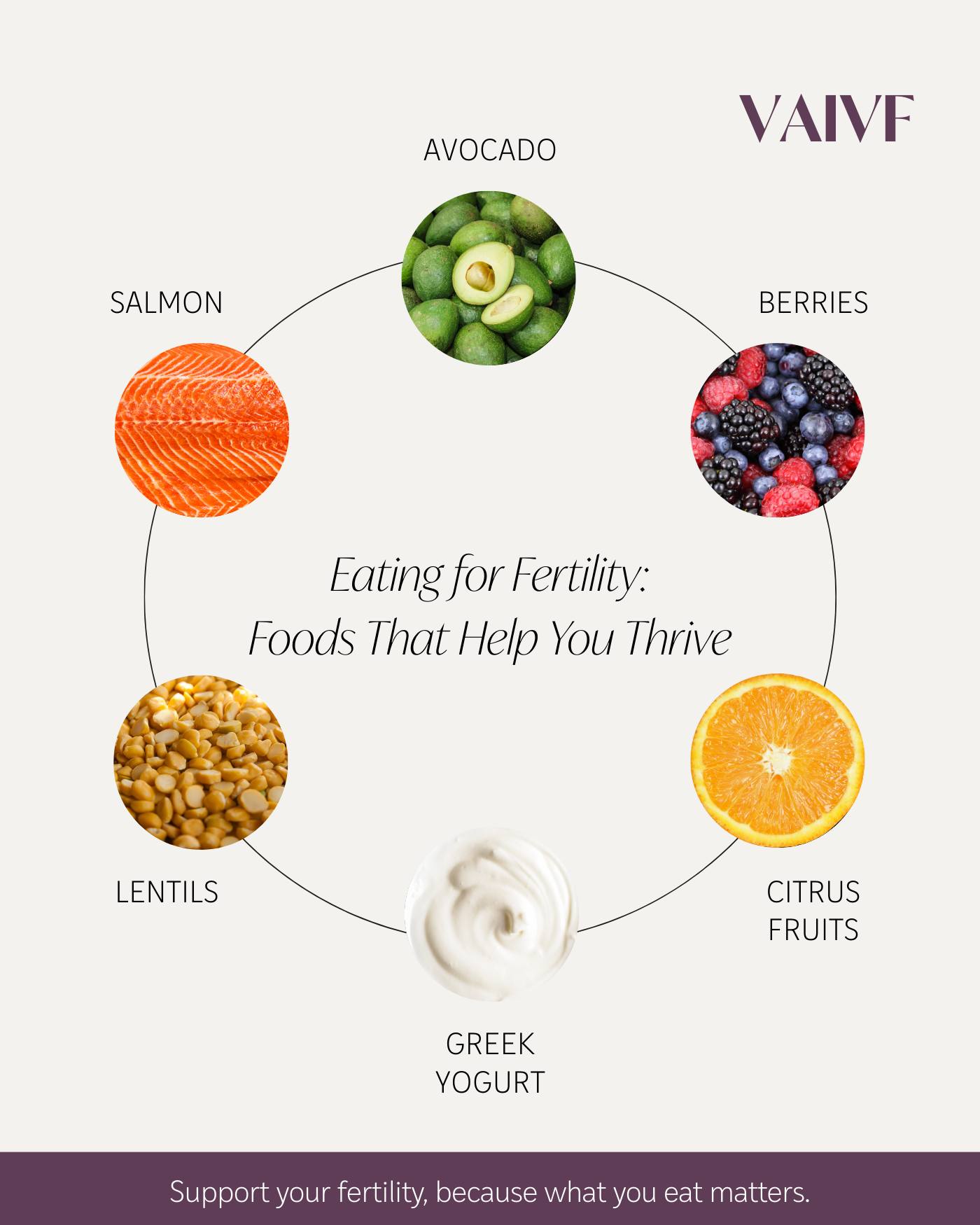 What you eat can truly support... - Virginia Fertility & IVF | Facebook