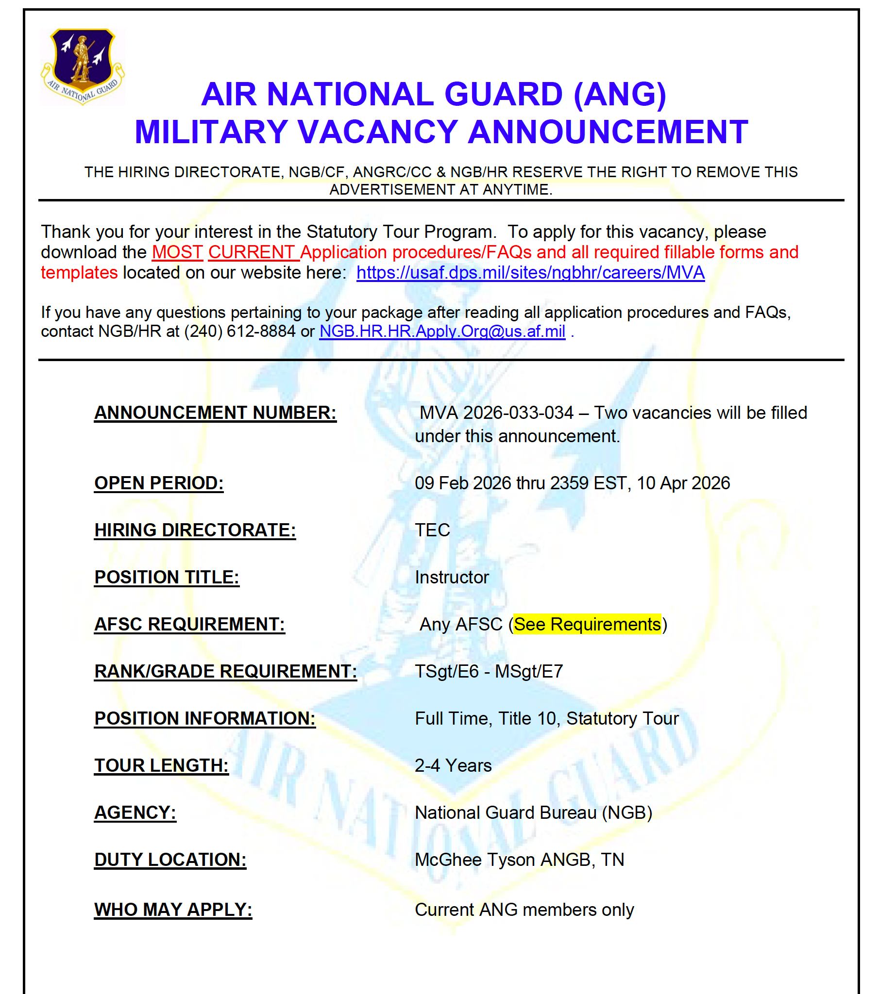 📢 Now Accepting... - I.G. Brown Training and Education Center | Facebook