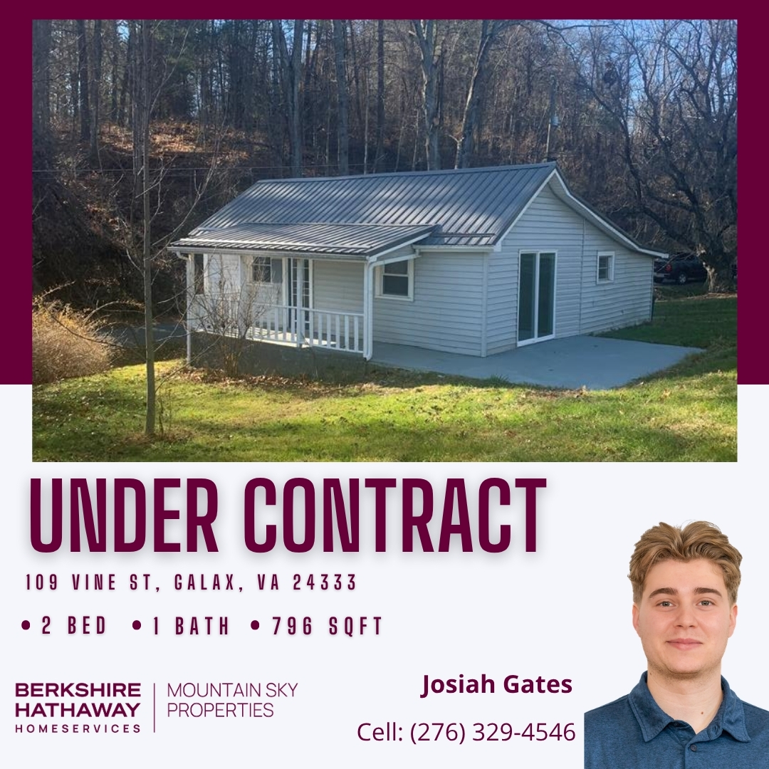 🎉 Under Contract! 🎉 A big congratulations to Josiah Gates for
