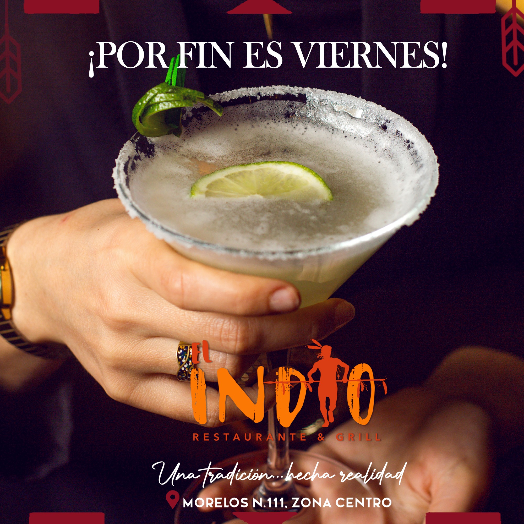 El INDIO Home Río Bravo, Tamaulipas Menu, Prices