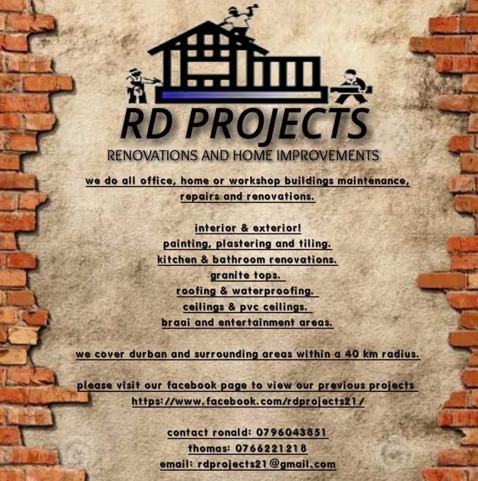 RD Projects - All restorations, repairs and... | Facebook
