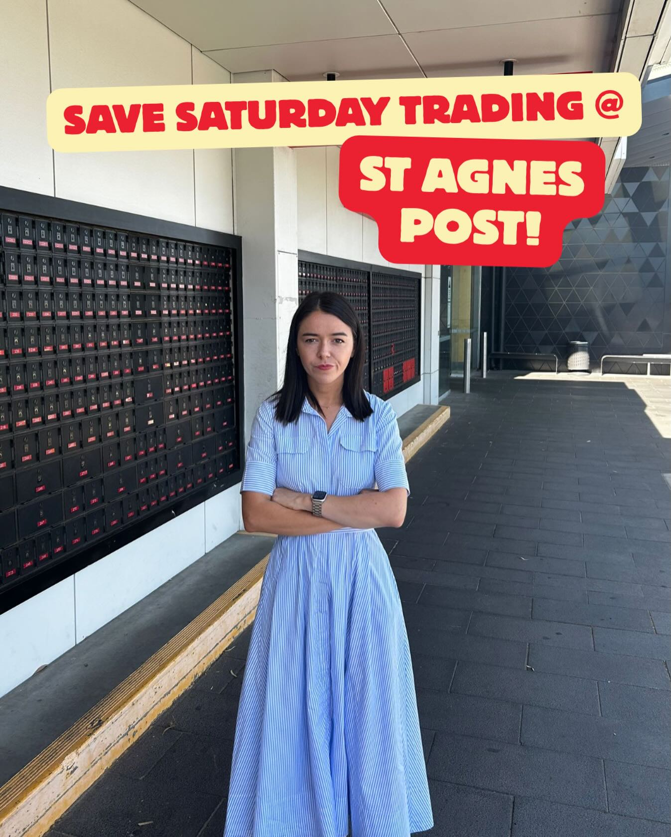 Olivia - SATURDAY TRADING AT ST AGNES POST 📮 On Friday I became aware ...