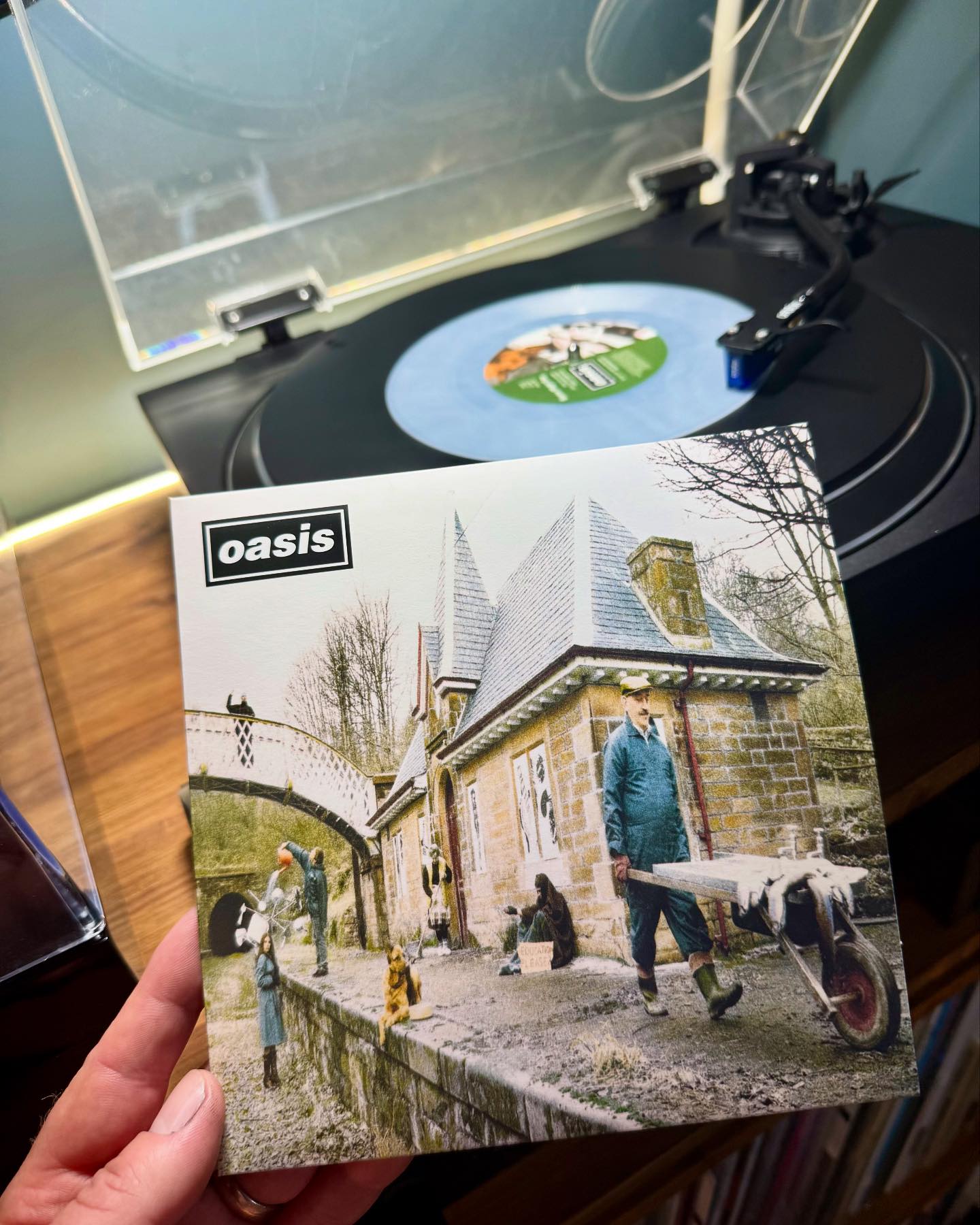 Oasis releases limited edition 'Some Might Say' 7