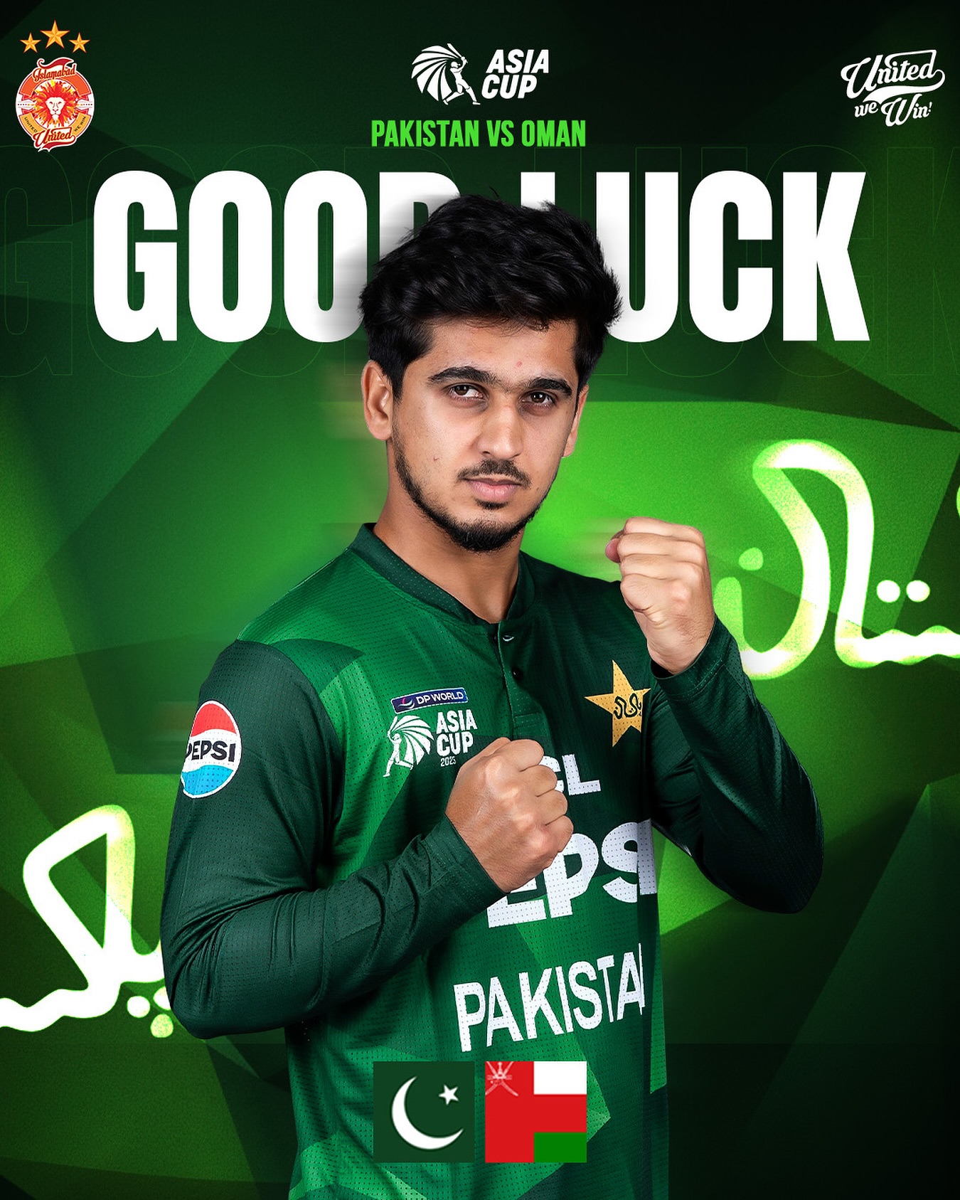 Pakistan begin their #AsiaCup2025... - Islamabad United | Facebook
