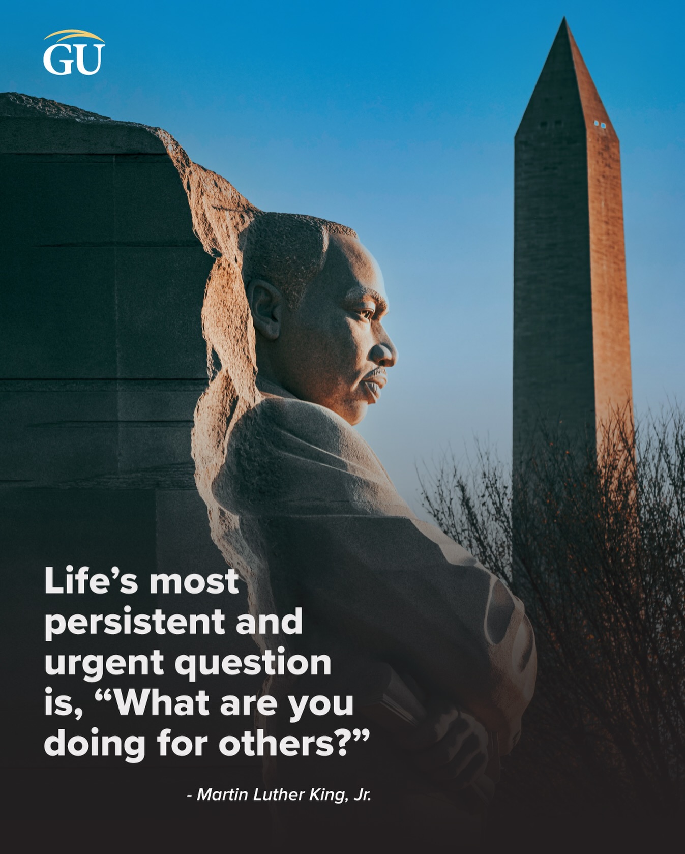 Gallaudet - On Martin Luther King Jr. Day, we reflect on Dr. King’s ...