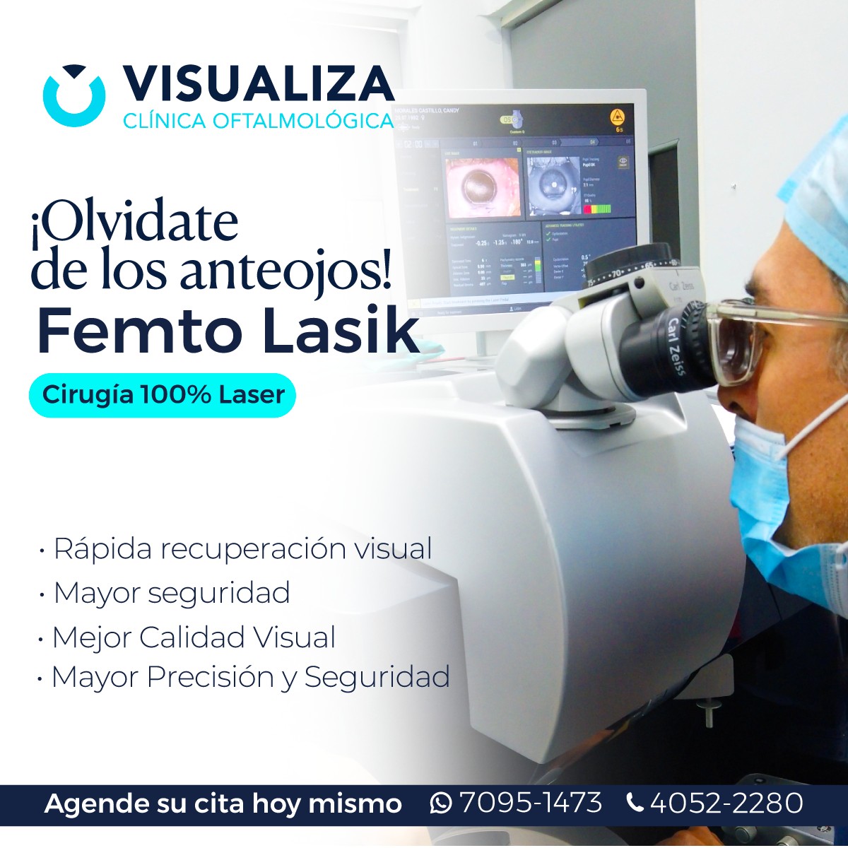 La cirugía Femto LASIK... - Clínica Visualiza de Oftalmología | Facebook