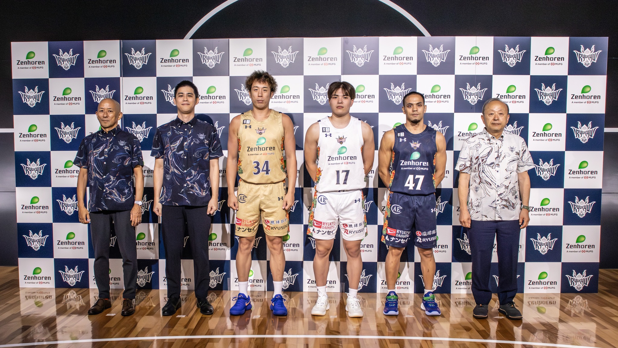この度、琉球ゴールデンキングスは、全保連株式会社とのトップ 