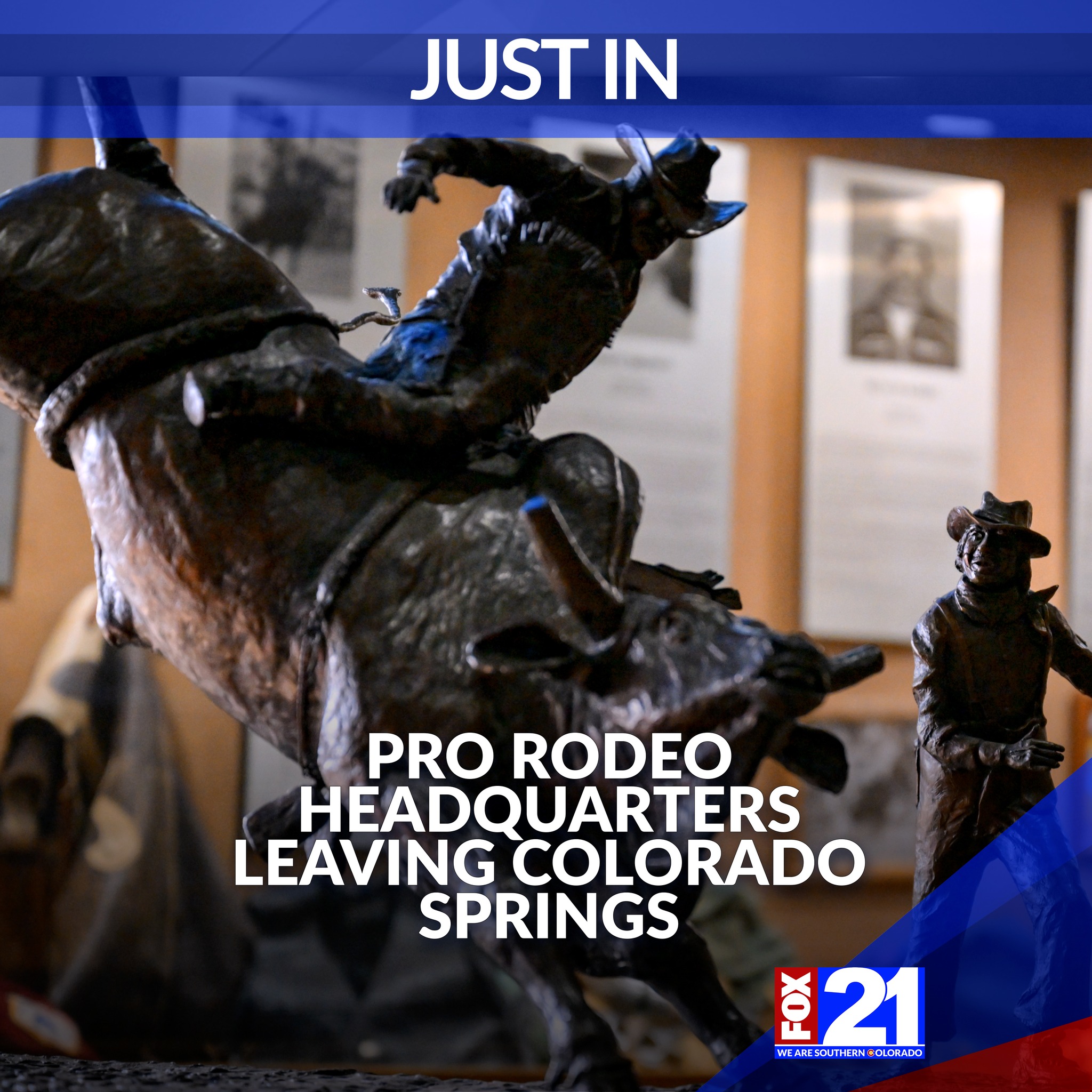FOX21 News - The Professional Rodeo Cowboys Association... | Facebook